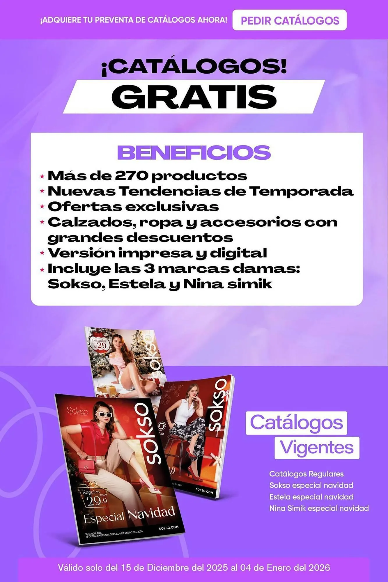 Catalogo de Catálogo Sokso 1 de diciembre al 6 de enero 2026 - Pag 2