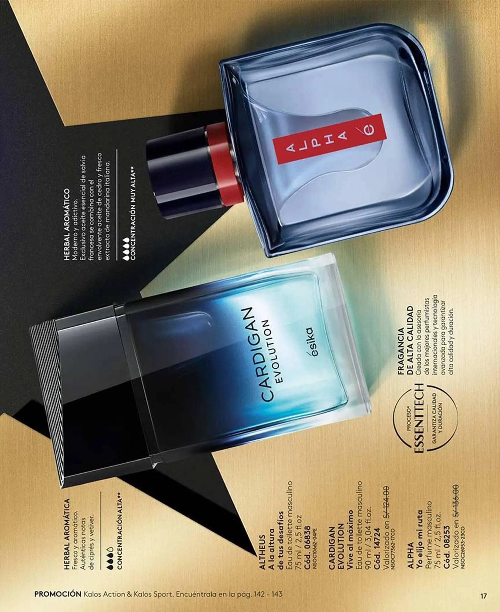 Catalogo de Catálogo Ésika 1 de enero al 22 de enero 2025 - Pag 17