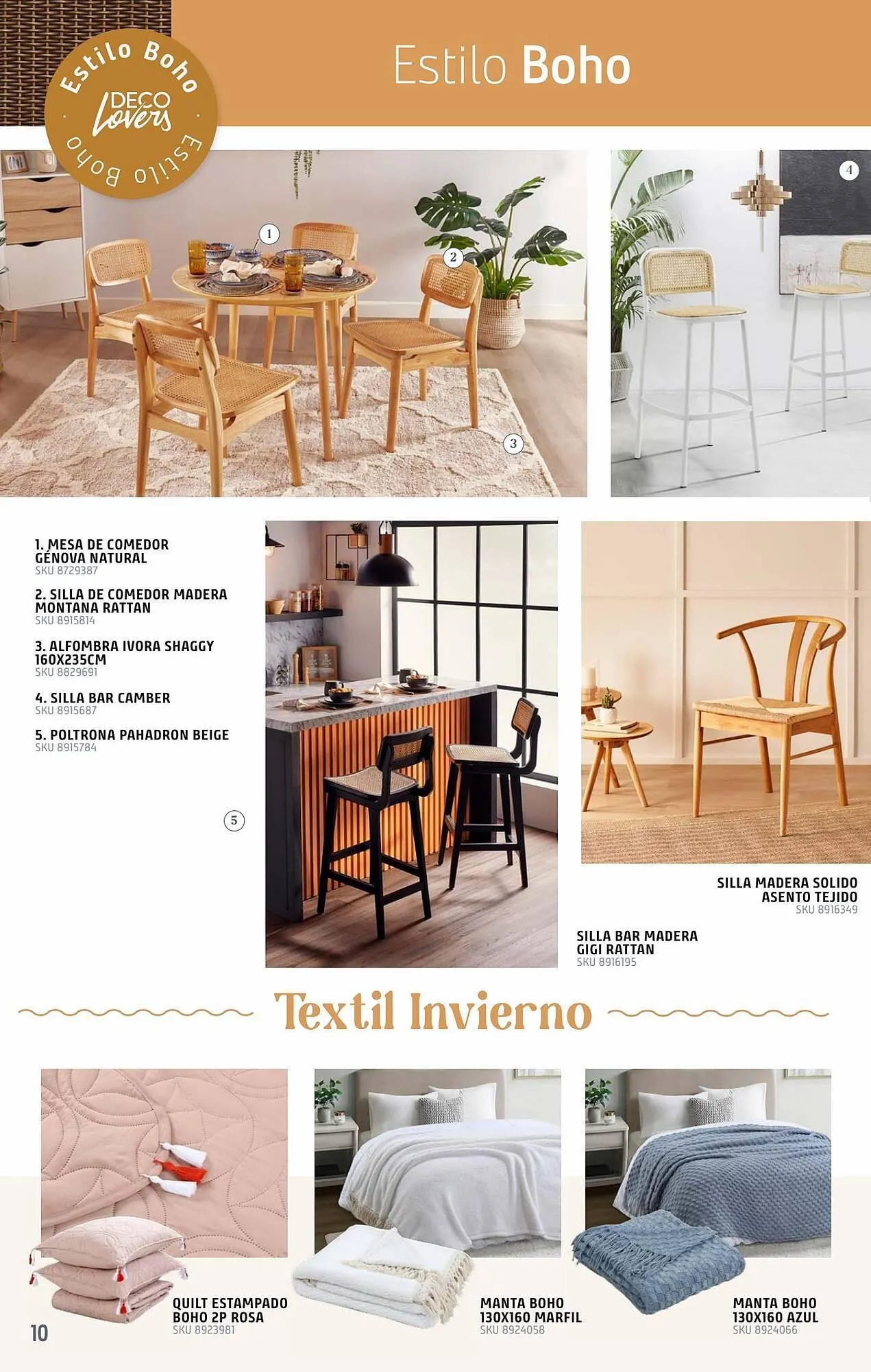 Catalogo de Catálogo Maestro 8 de mayo al 31 de diciembre 2023 - Pag 10