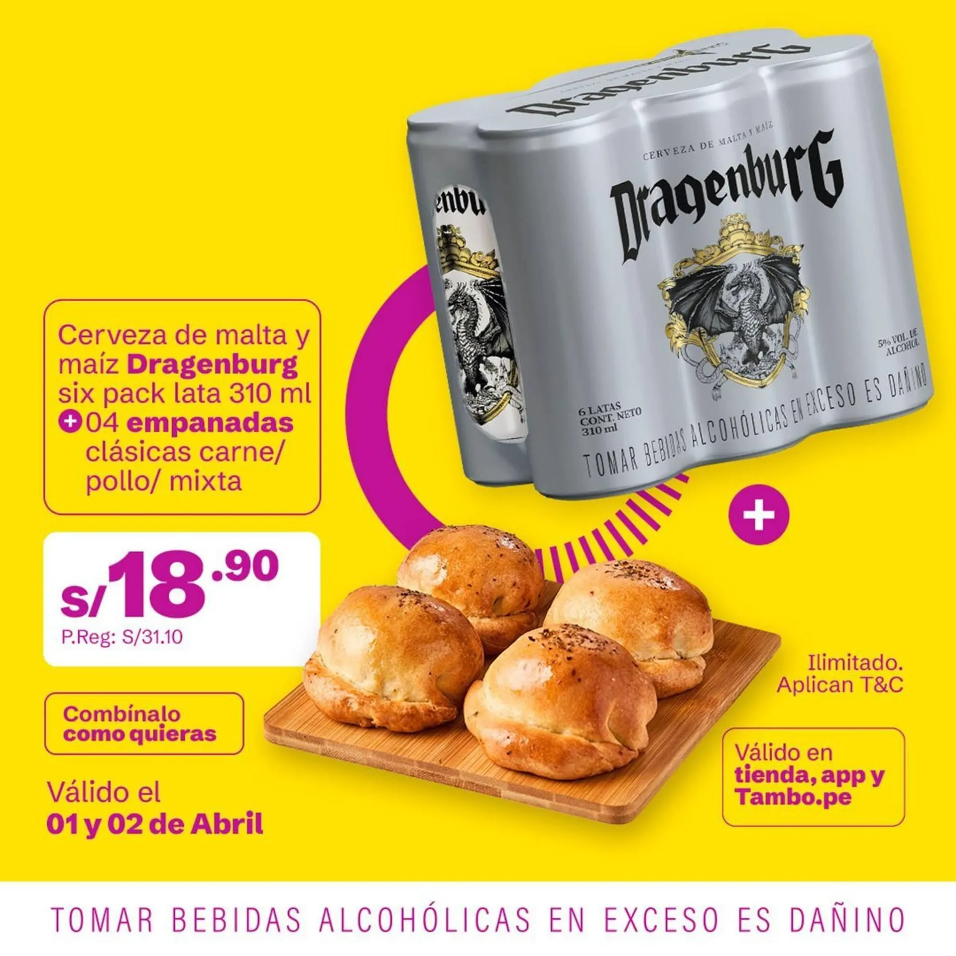 Catalogo de Catálogo Tambo 1 de abril al 2 de abril 2025 - Pag 1