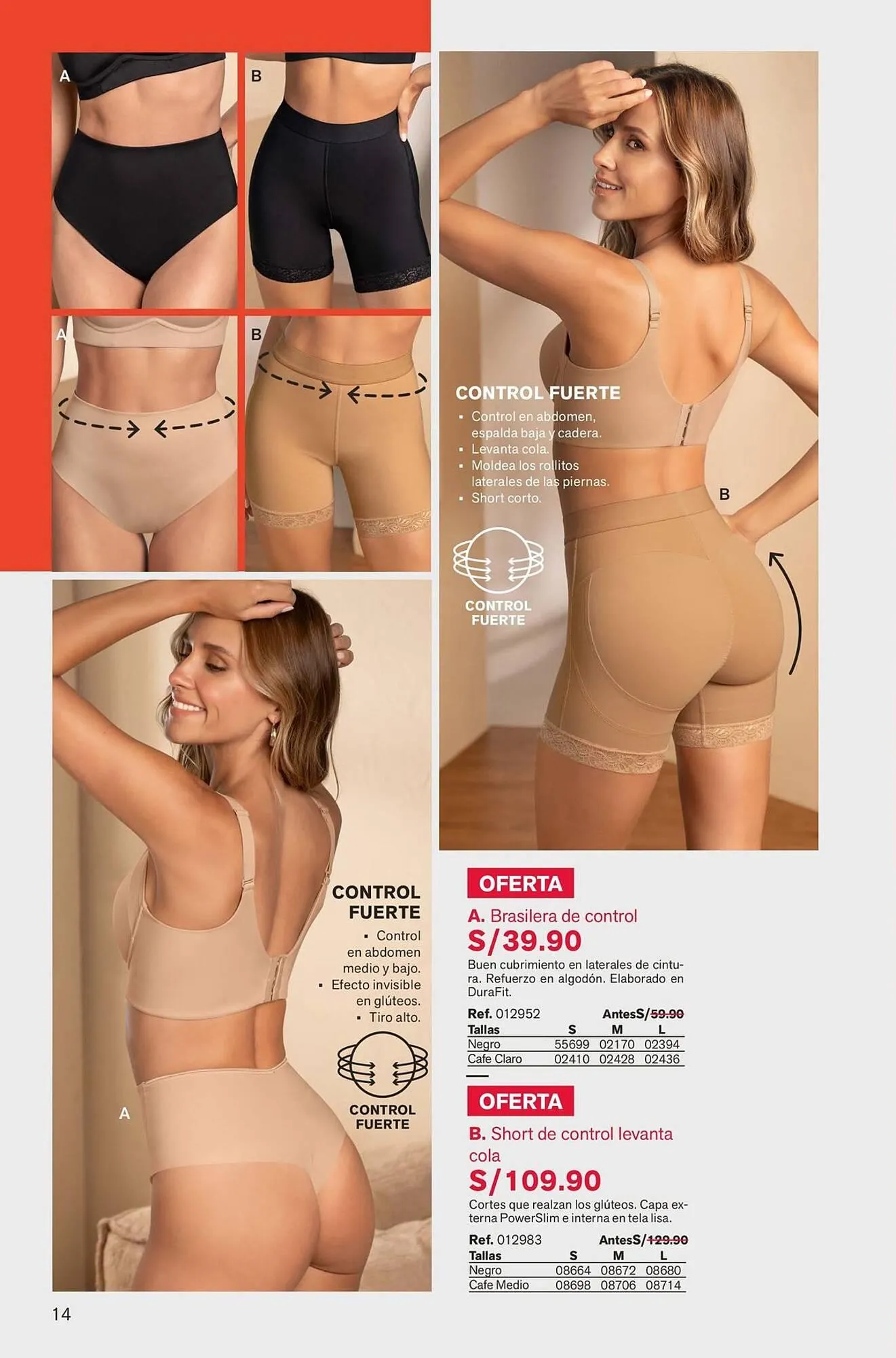 Catalogo de Catálogo Leonisa 1 de enero al 31 de diciembre 2026 - Pag 14