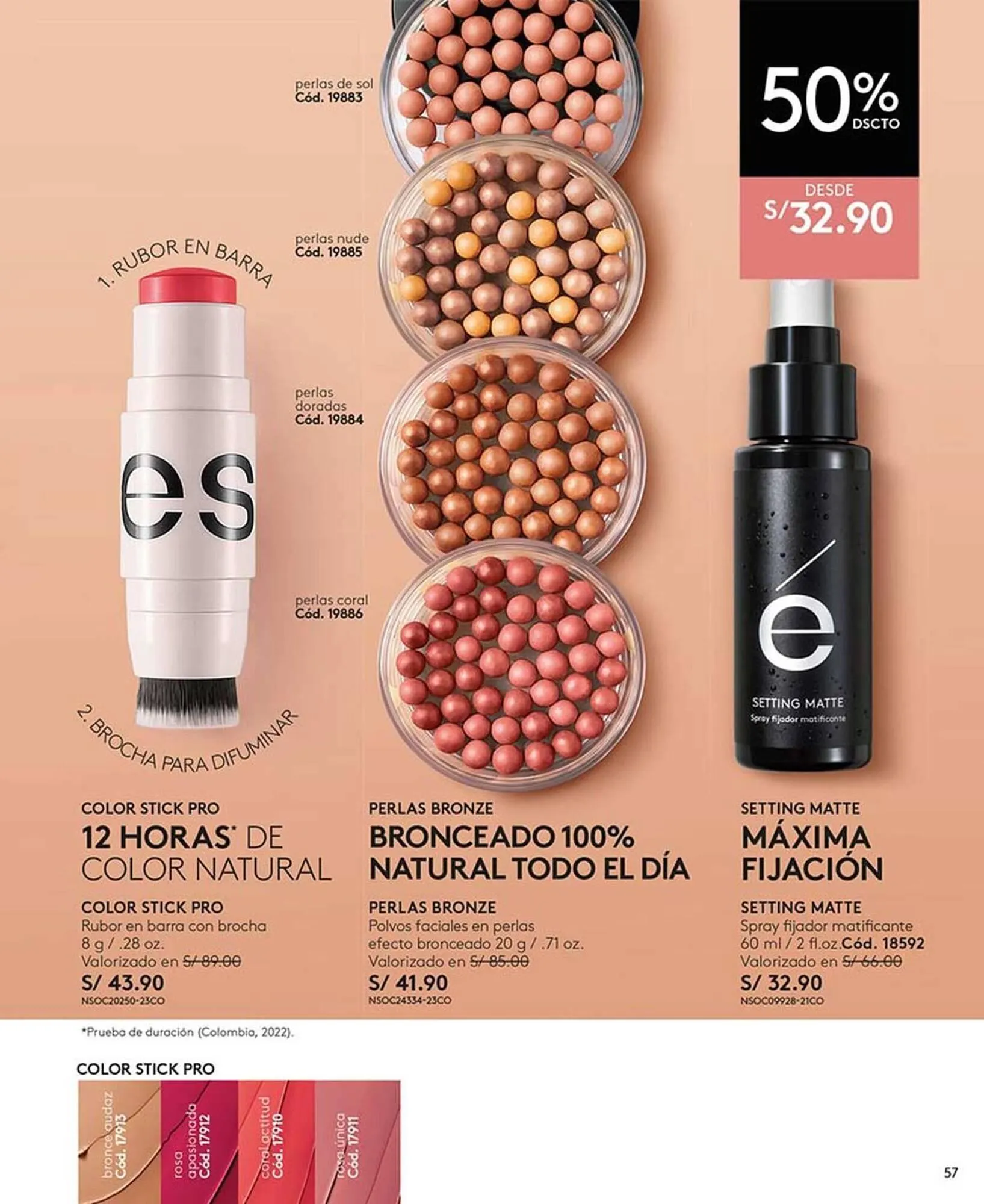 Catalogo de Catálogo Ésika 1 de enero al 22 de enero 2025 - Pag 57