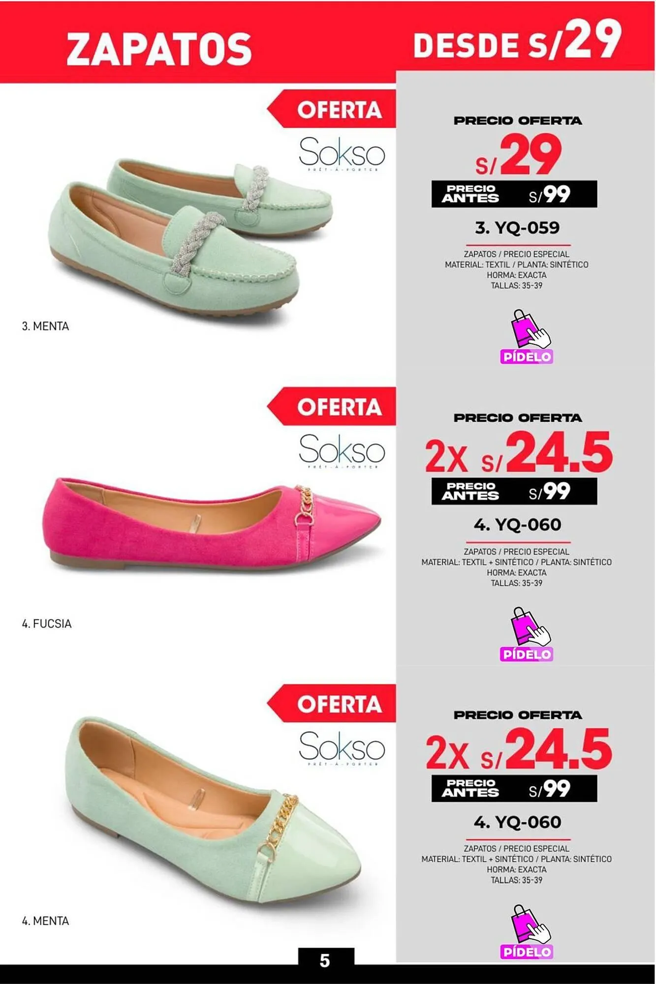 Catalogo de Catálogo Sokso 22 de diciembre al 4 de enero 2026 - Pag 5