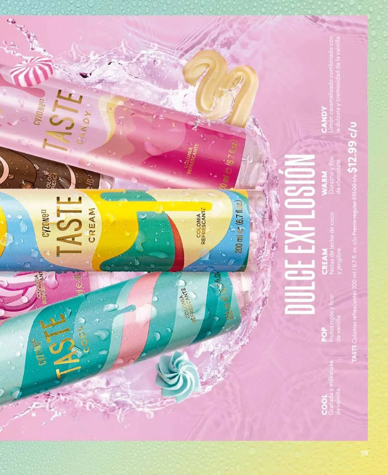 Catalogo de Catálogo Cyzone 23 de julio al 9 de agosto 2025 - Pag 59