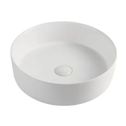 Ovalín Cerámico Orange Modelo NAPOLES Blanco Mate de 36x36 cm