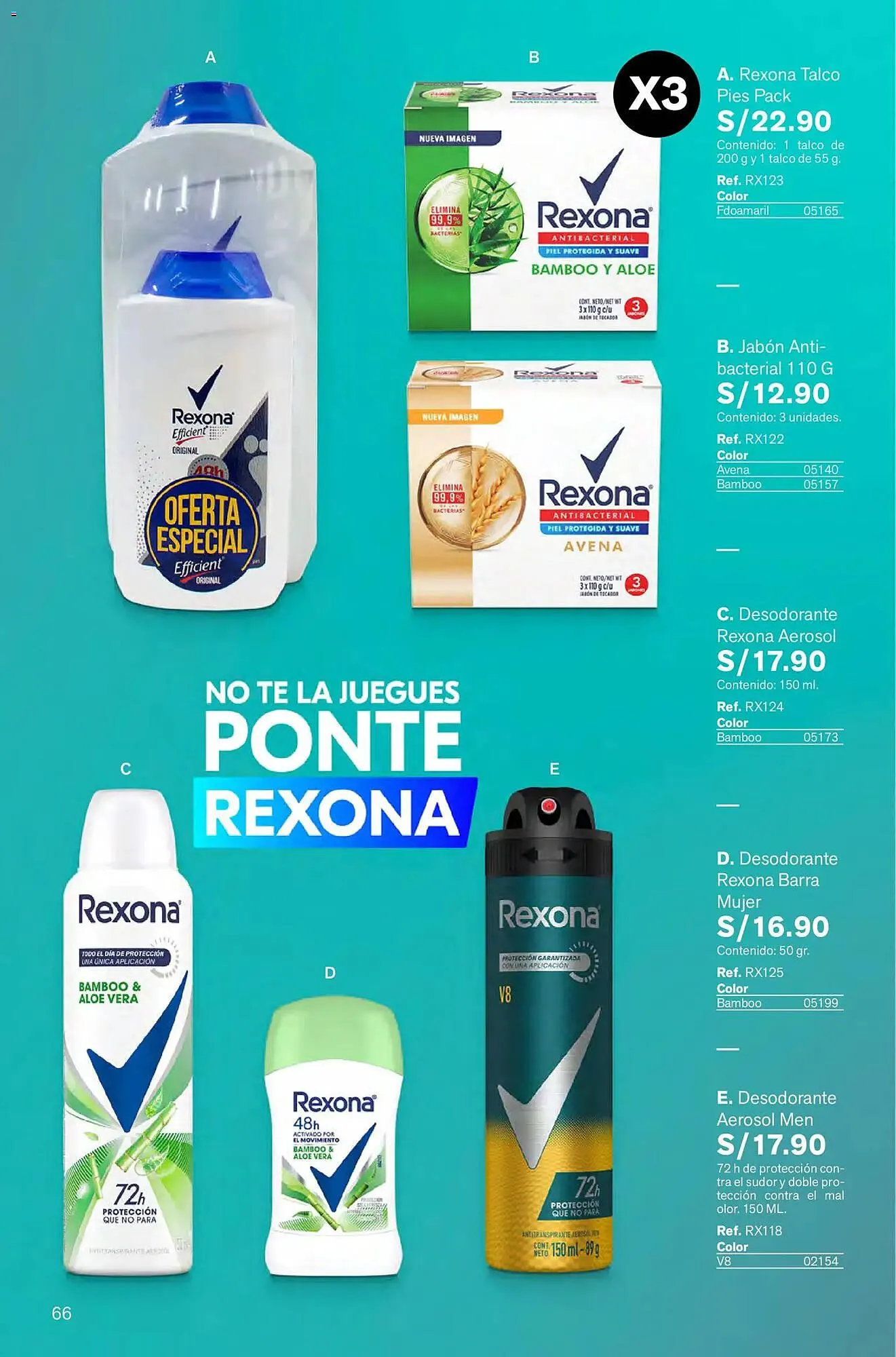 Catalogo de Catálogo Leonisa 16 de enero al 1 de marzo 2026 - Pag 66