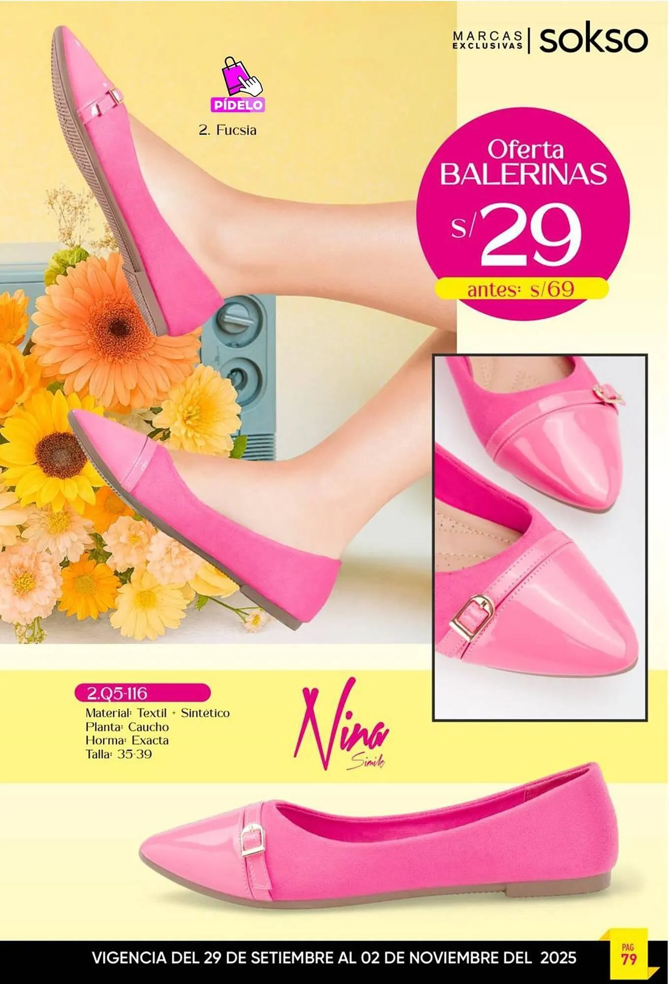 Catalogo de Catálogo Sokso 25 de setiembre al 2 de noviembre 2025 - Pag 79