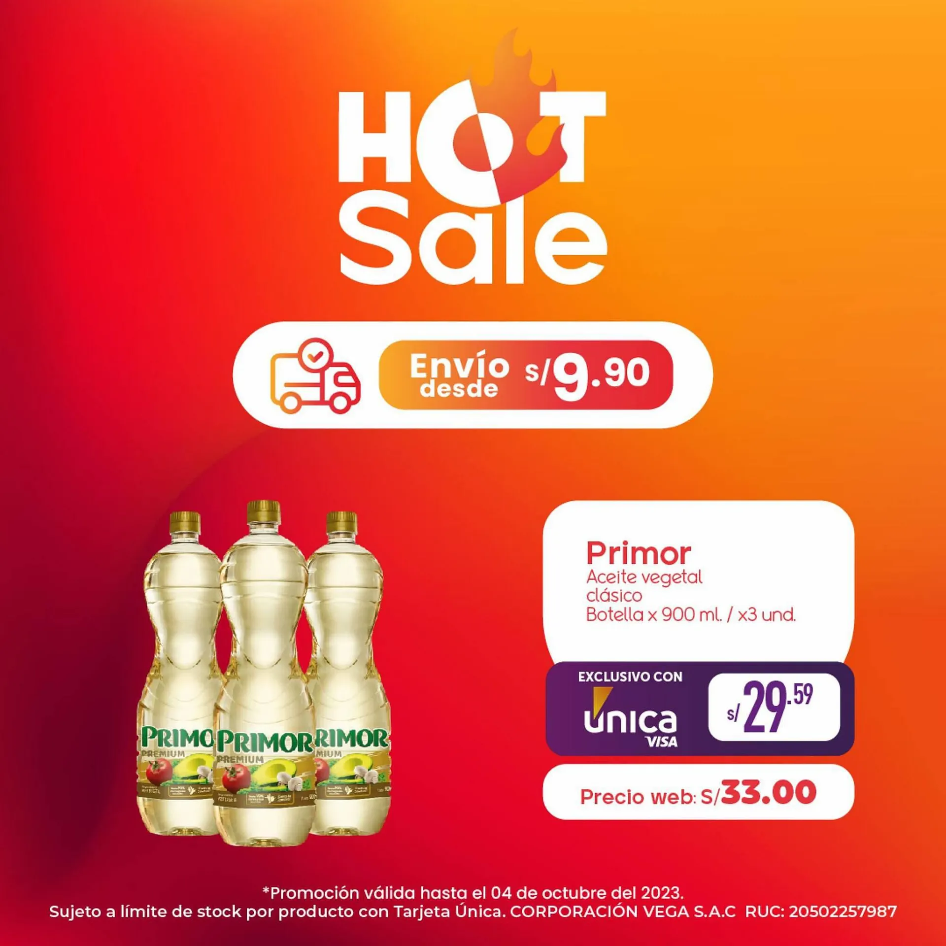 Catalogo de Catálogo Vega 3 de octubre al 4 de octubre 2023 - Pag 9