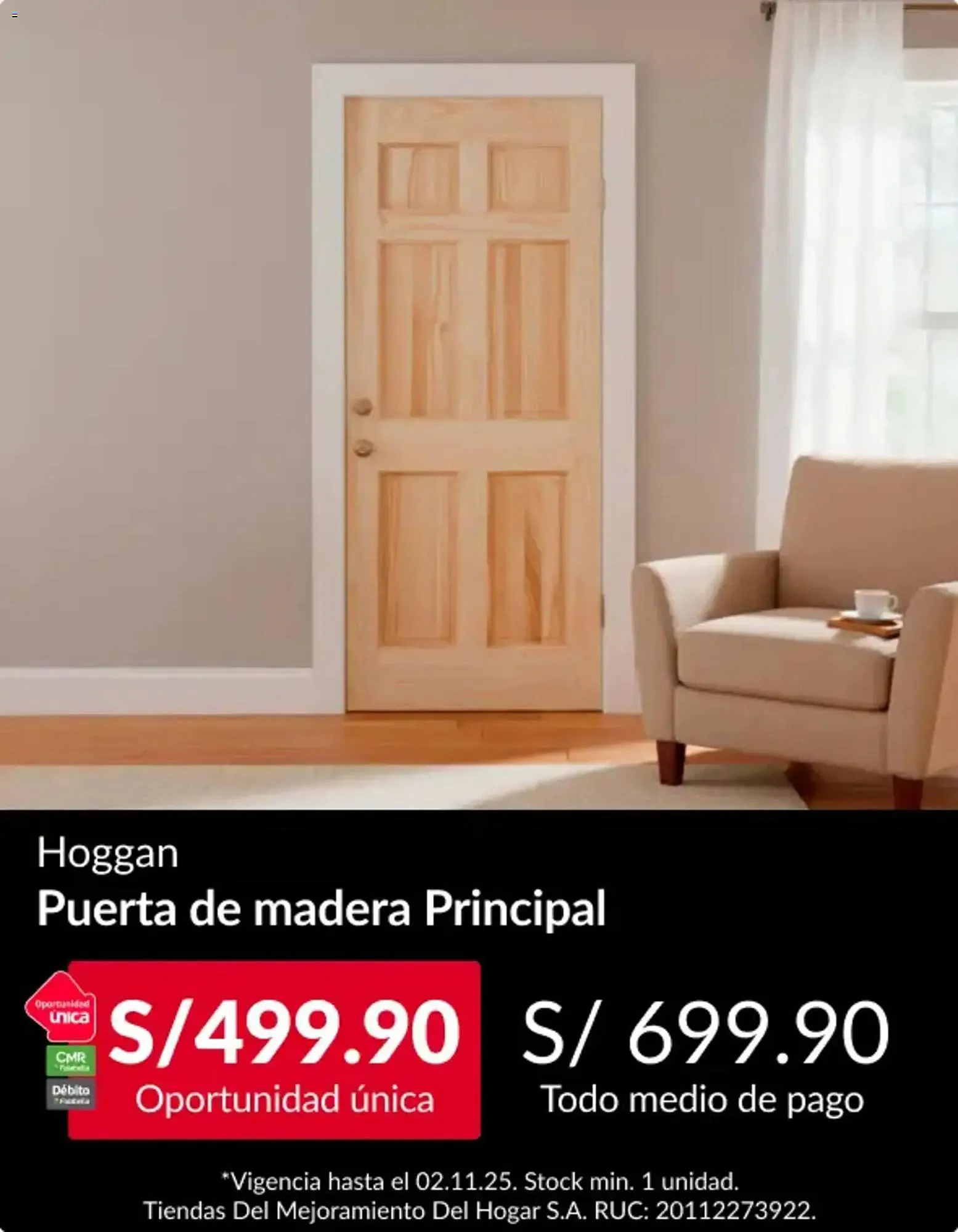 Catalogo de Catálogo Sodimac 27 de octubre al 3 de noviembre 2025 - Pag 5