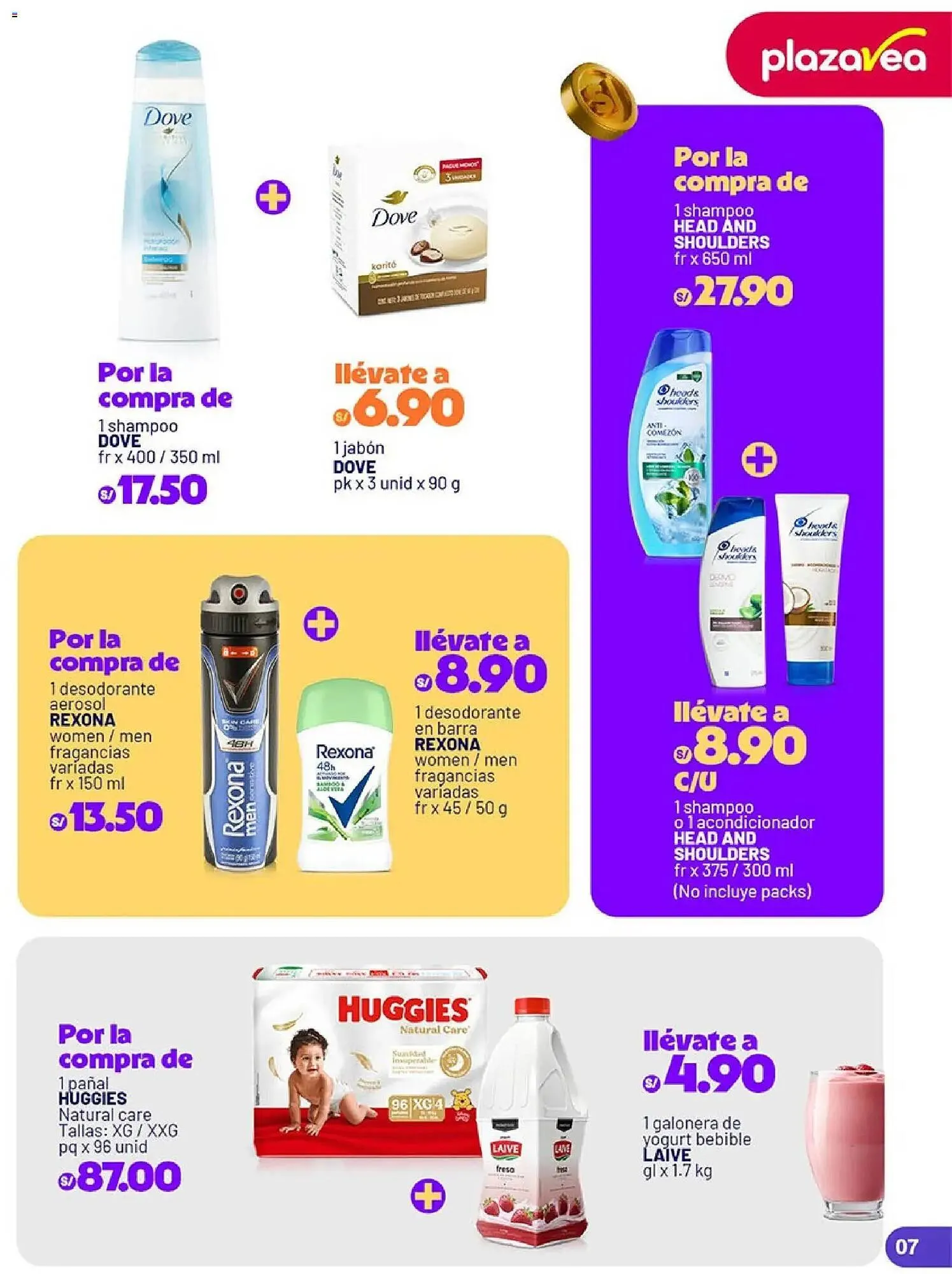 Catalogo de Catálogo Plaza Vea 26 de enero al 1 de febrero 2026 - Pag 7