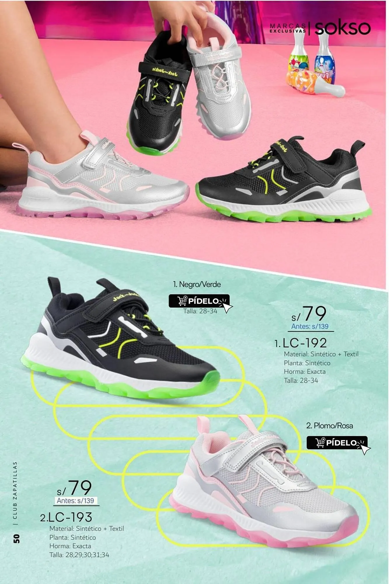 Catalogo de Catálogo Sokso 19 de enero al 1 de febrero 2026 - Pag 50