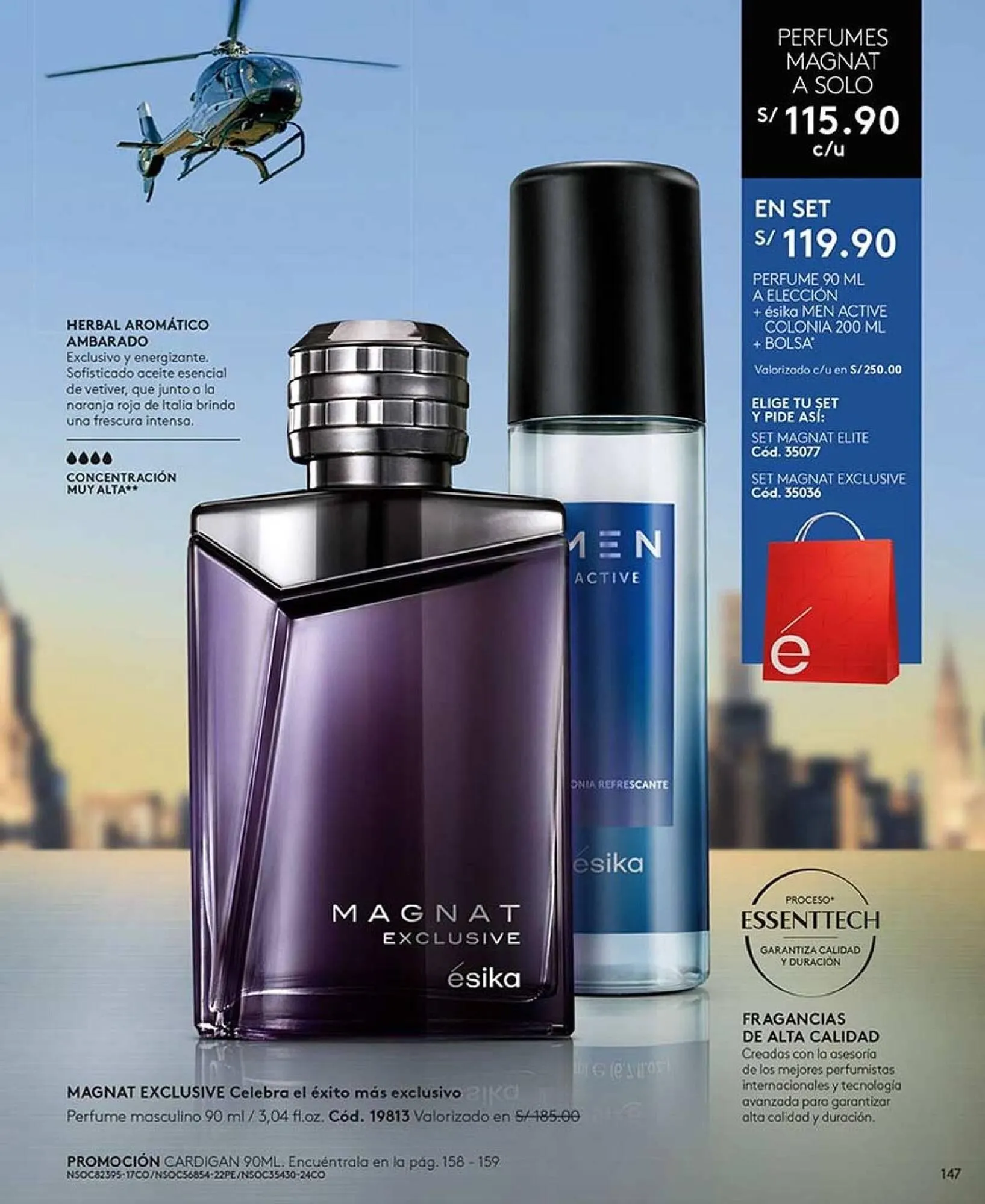 Catalogo de Catálogo Ésika 1 de enero al 1 de enero 2026 - Pag 159