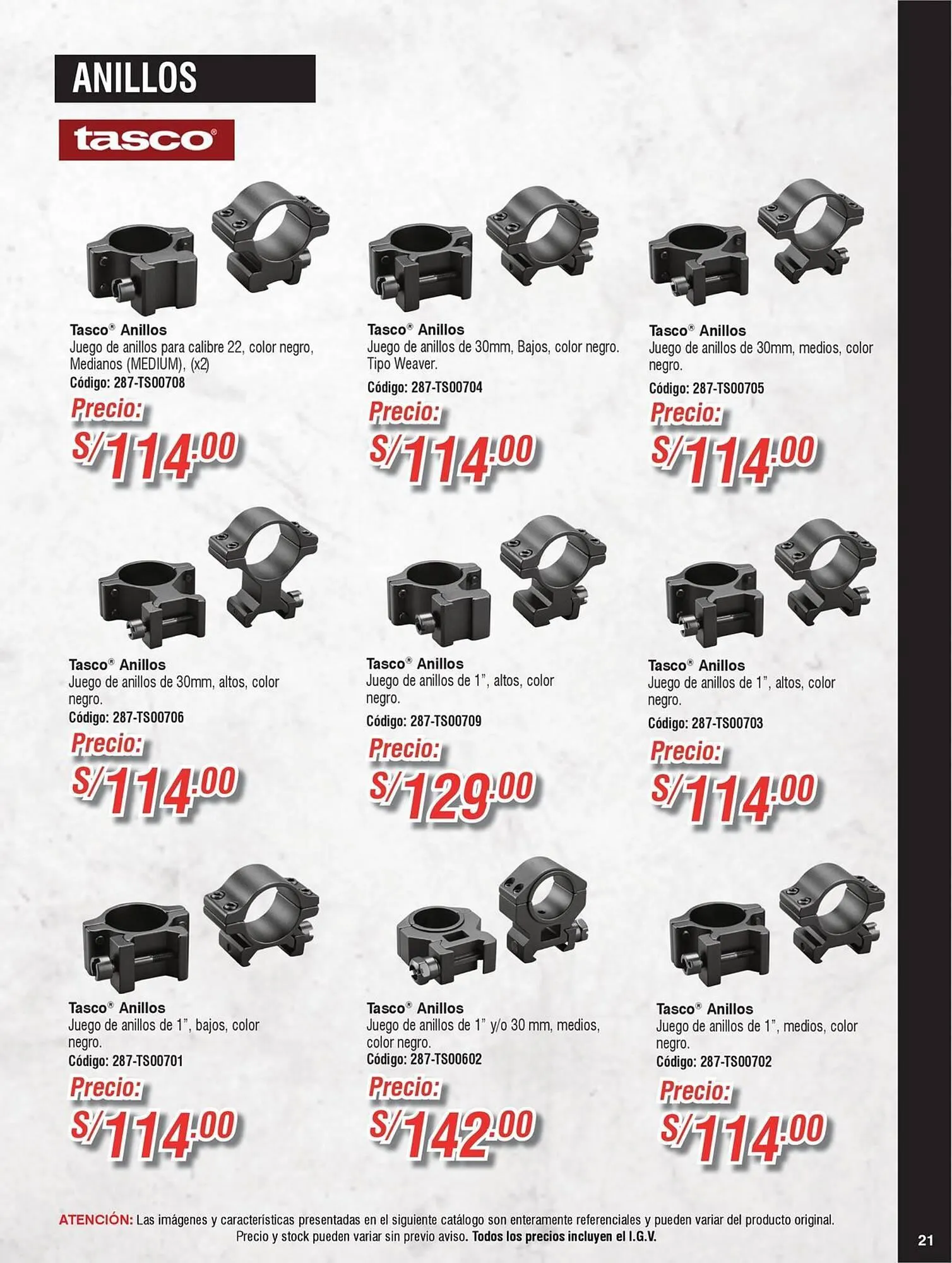 Catalogo de Catálogo Armaq 30 de octubre al 31 de diciembre 2024 - Pag 21