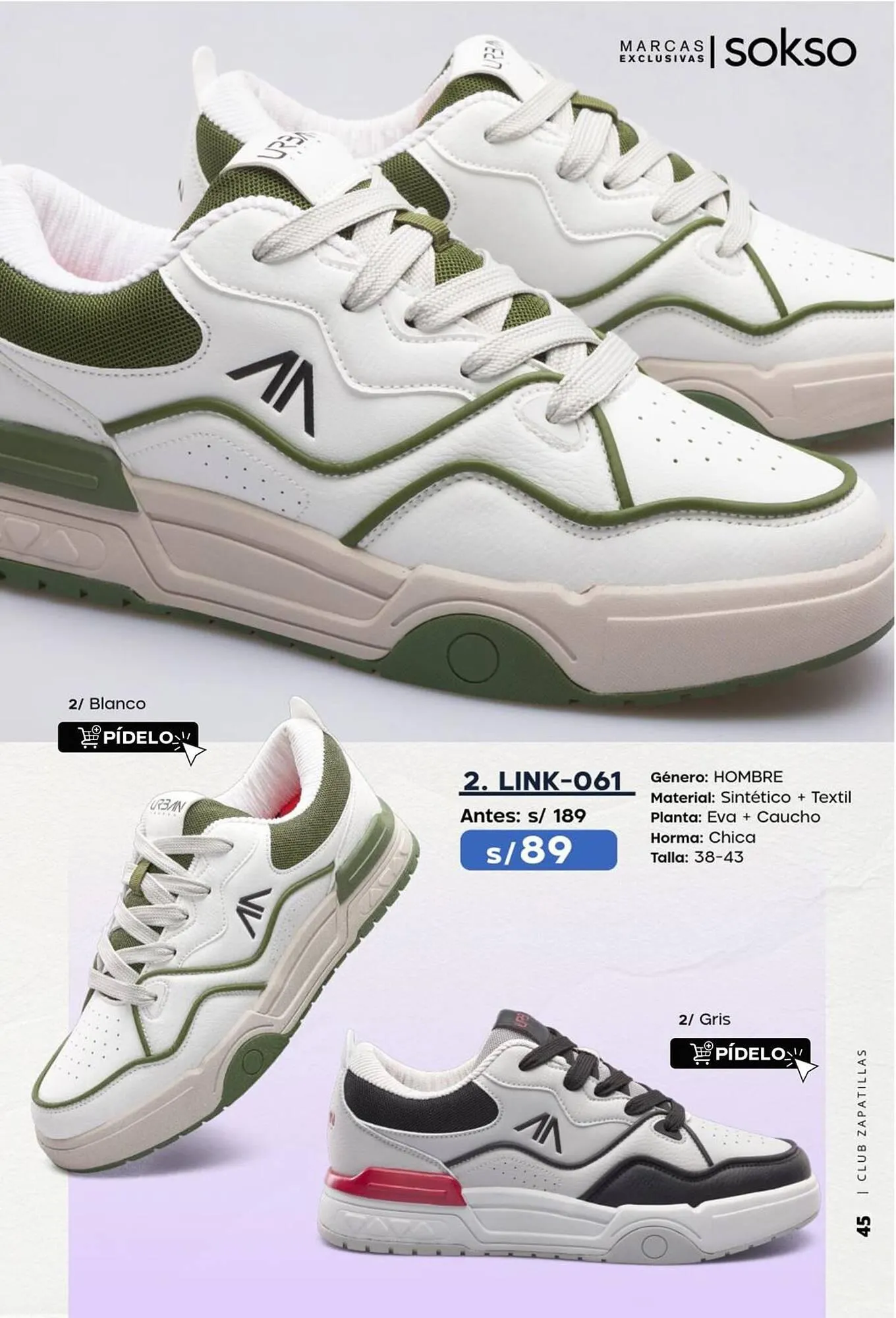 Catalogo de Catálogo Sokso 16 de marzo al 5 de abril 2026 - Pag 45