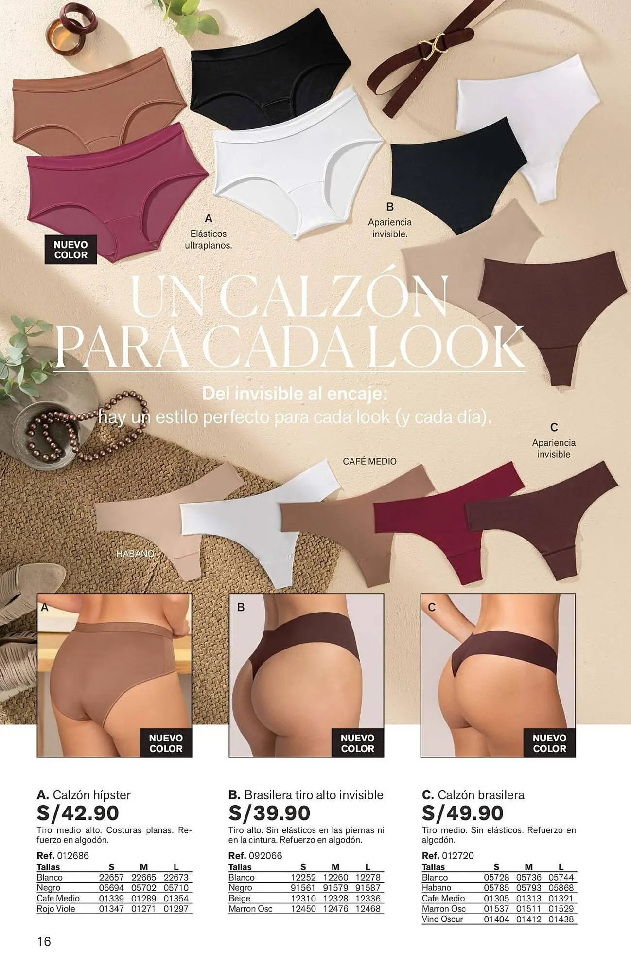 Catalogo de Catálogo Leonisa 27 de abril al 31 de mayo 2026 - Pag 16