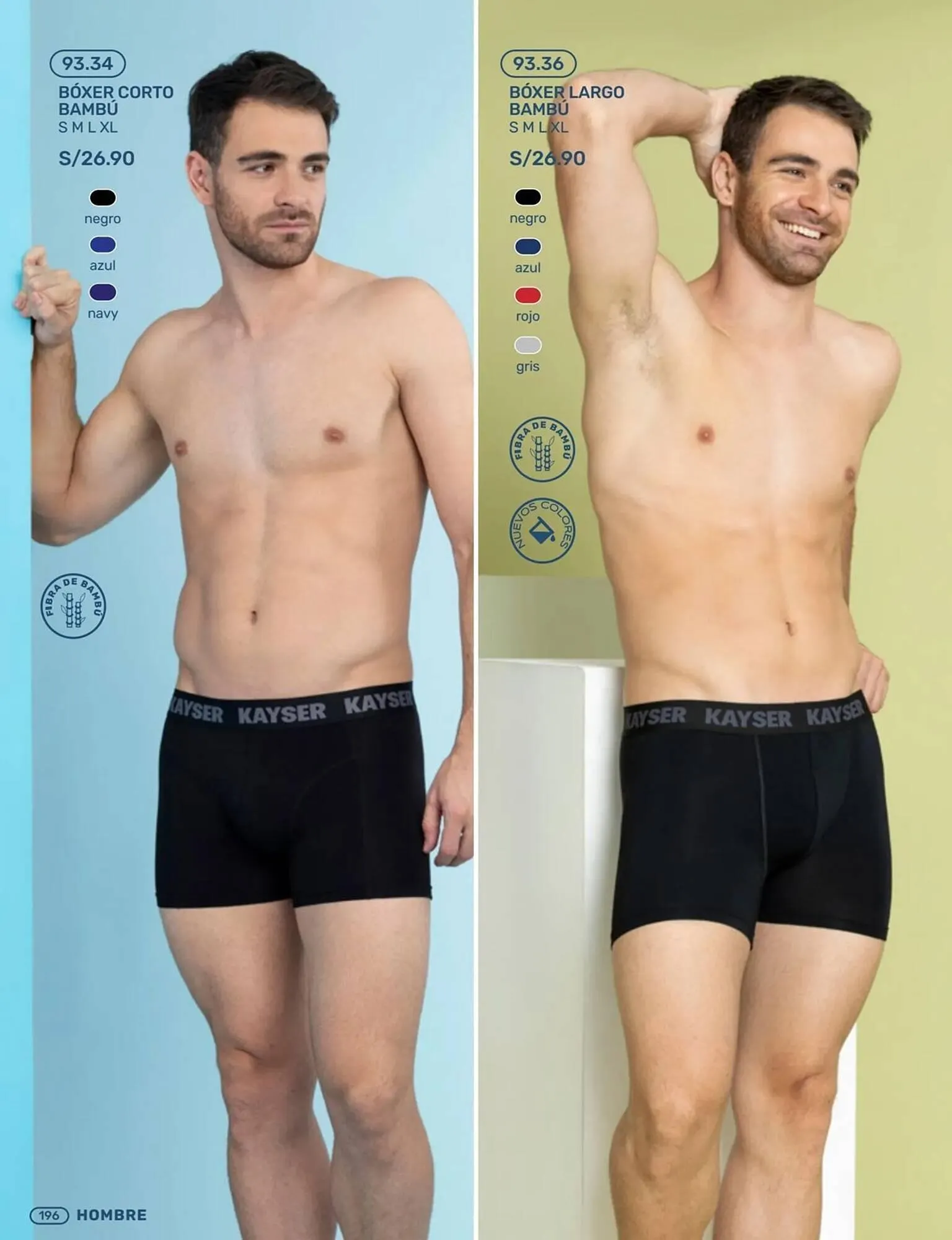 Catalogo de Catálogo Kayser 21 de octubre al 31 de marzo 2025 - Pag 196