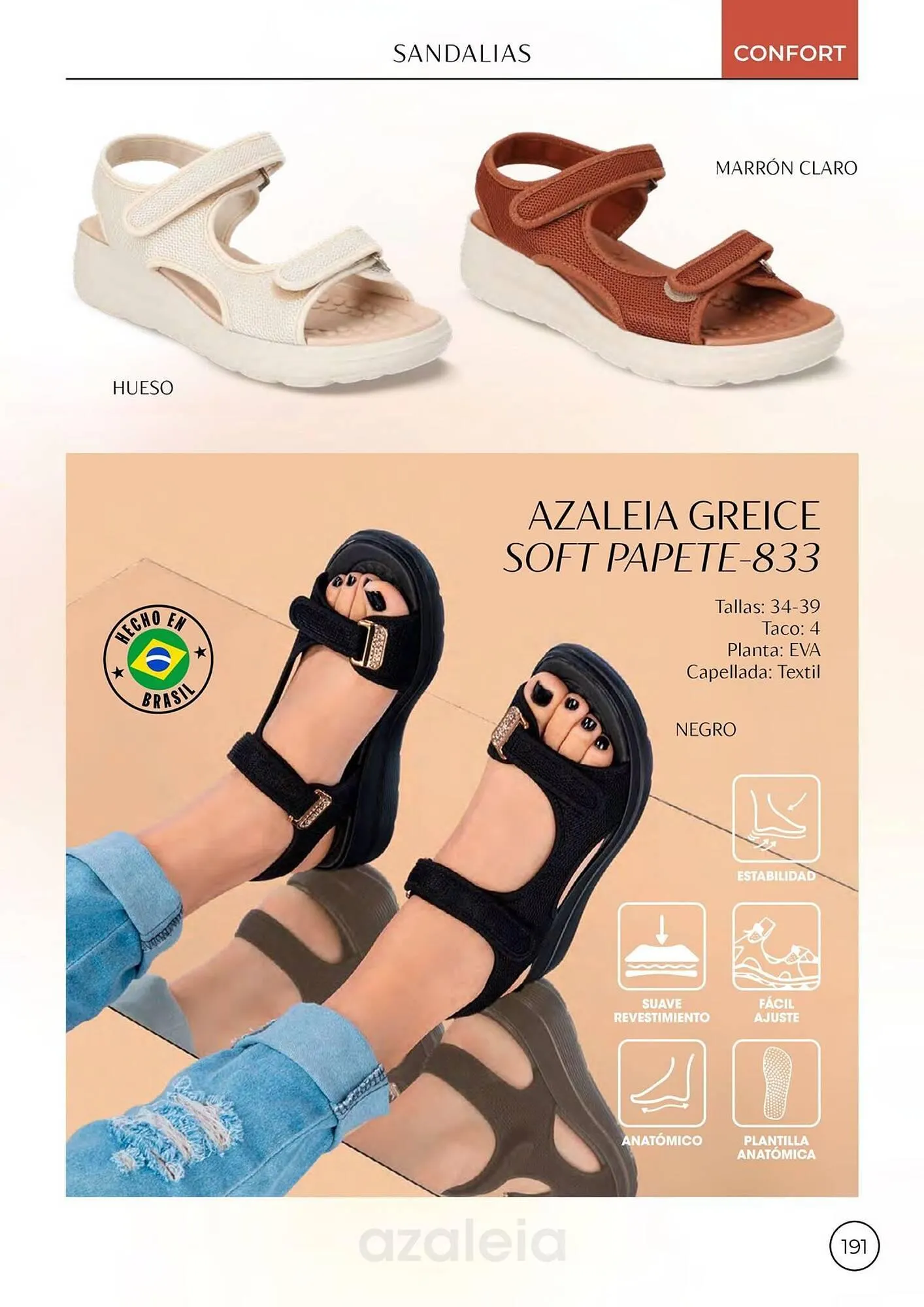 Catalogo de Catálogo Azaleia 11 de diciembre al 31 de diciembre 2025 - Pag 191