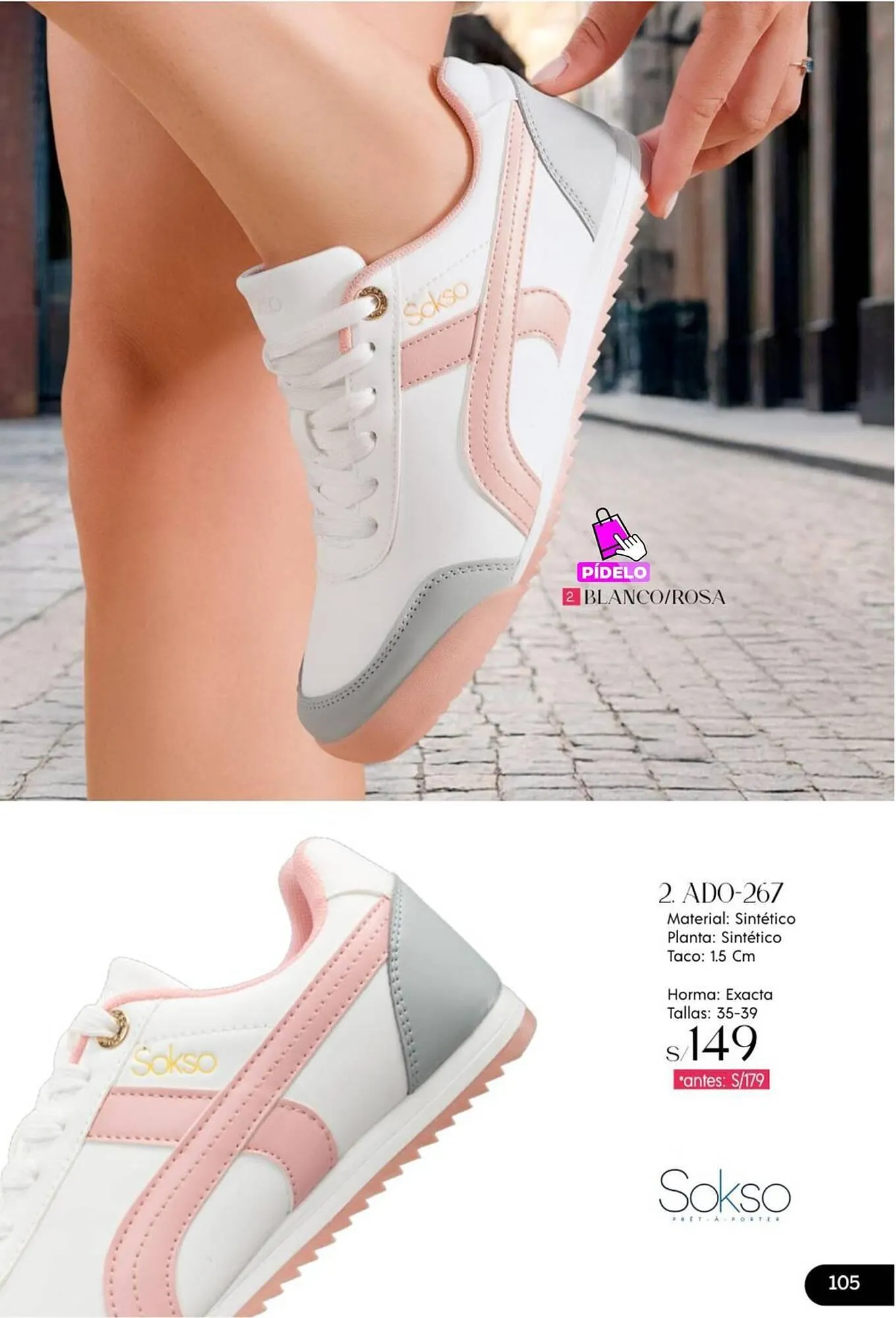 Catalogo de Catálogo Sokso 2 de febrero al 1 de marzo 2026 - Pag 105