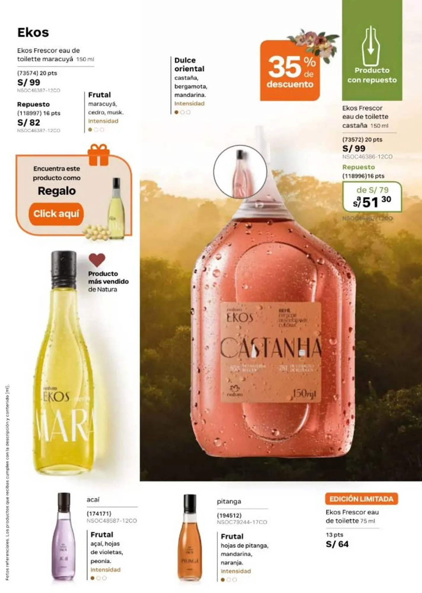 Catalogo de Catálogo Natura 1 de abril al 10 de mayo 2026 - Pag 54