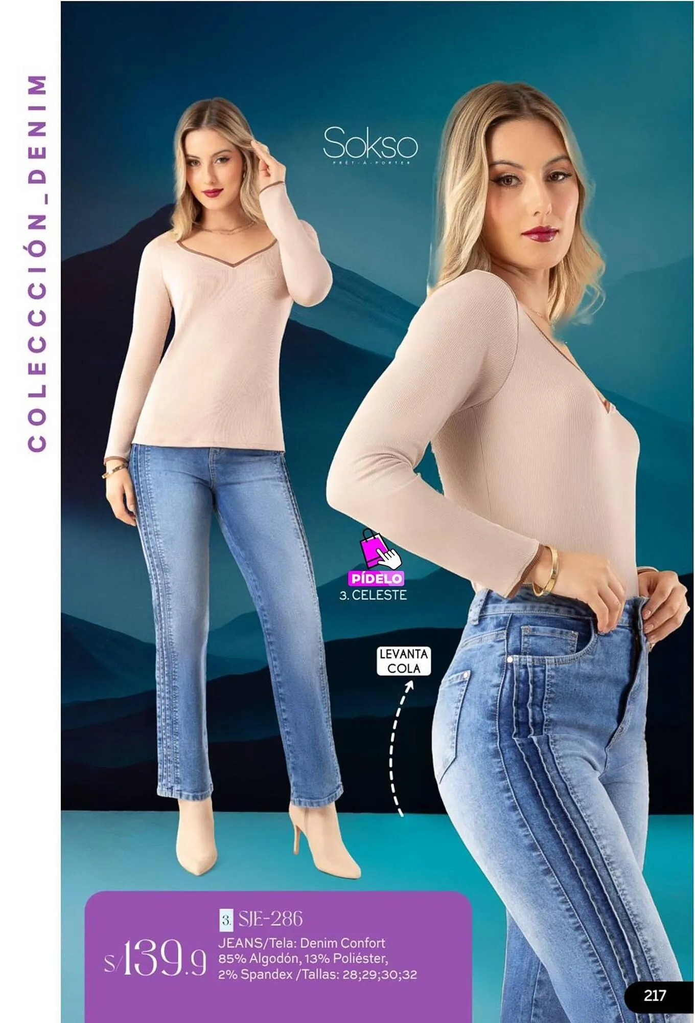 Catalogo de Catálogo Sokso 1 de julio al 4 de agosto 2025 - Pag 217