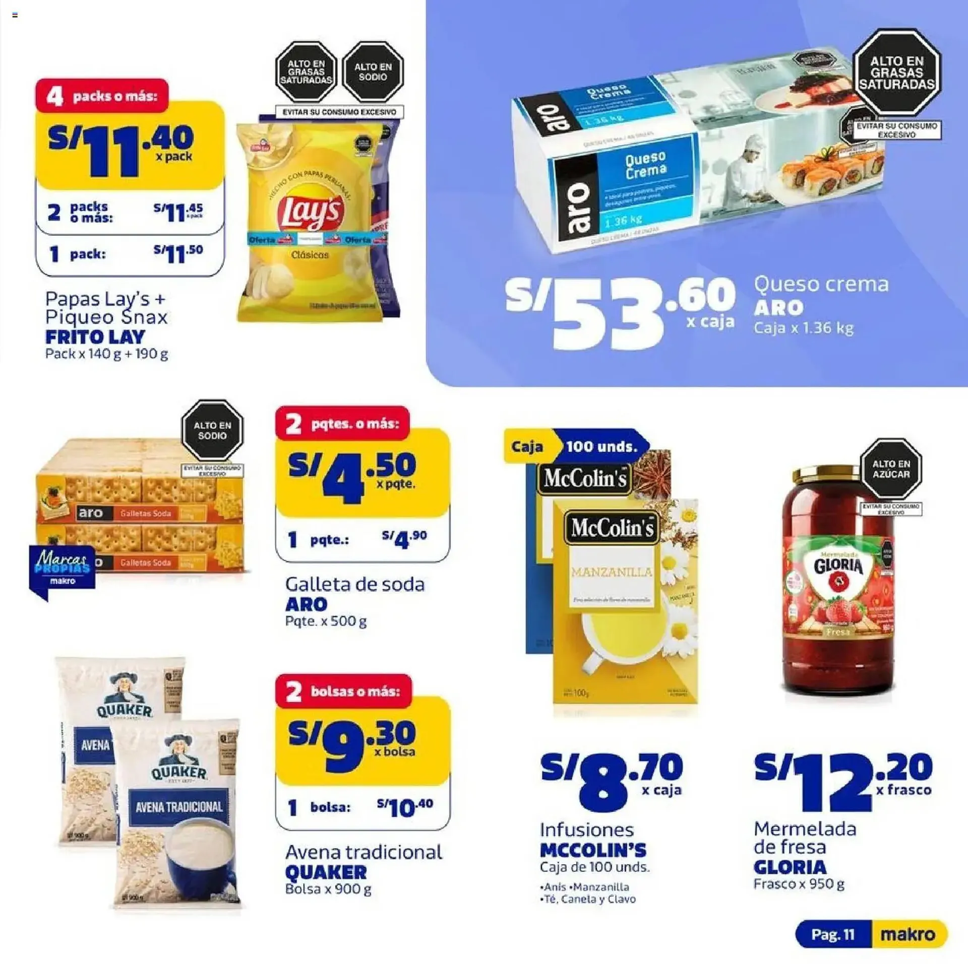 Catalogo de Catálogo Makro 2 de enero al 14 de enero 2026 - Pag 11