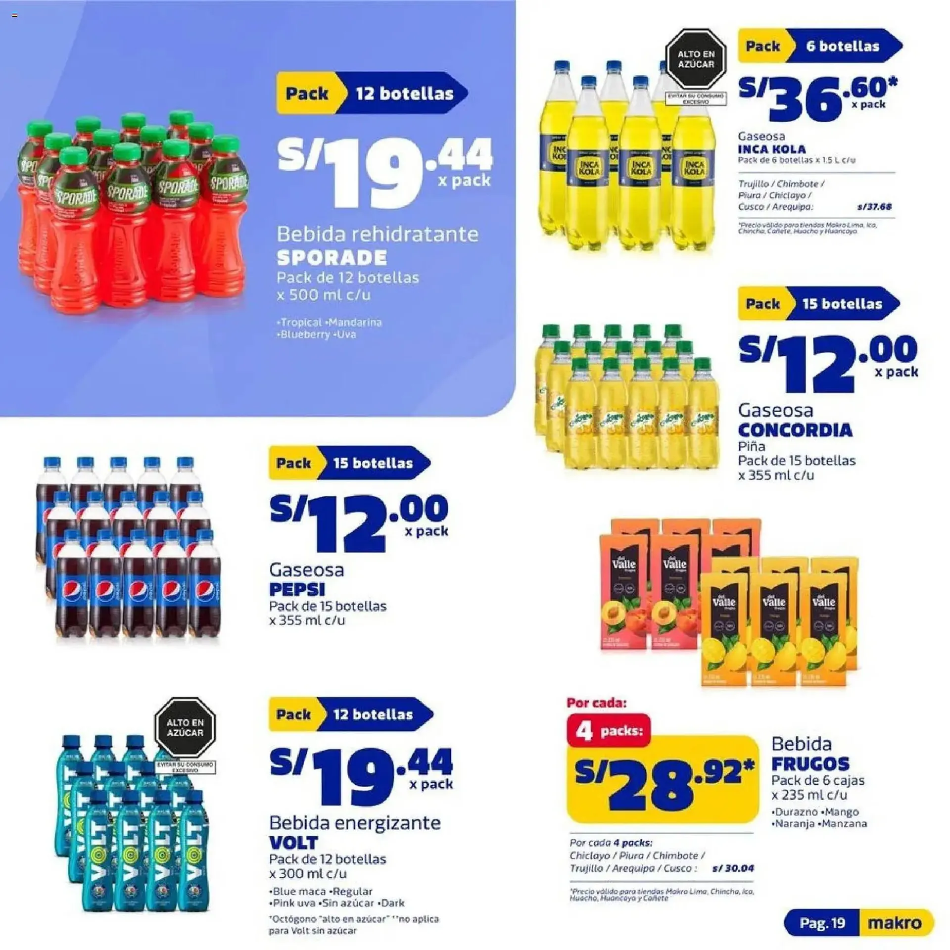 Catalogo de Catálogo Makro 7 de mayo al 20 de mayo 2026 - Pag 19