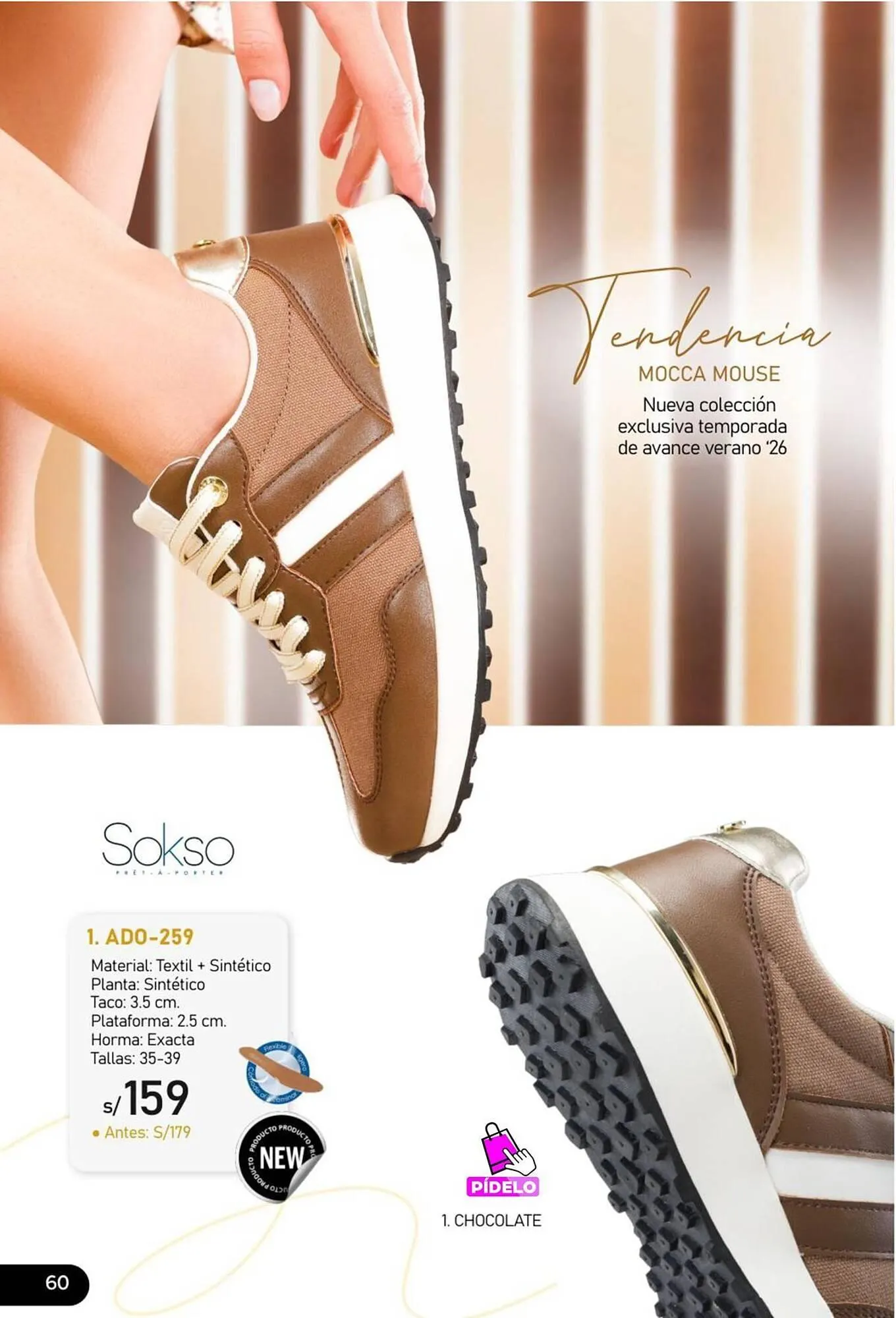 Catalogo de Catálogo Sokso 30 de octubre al 30 de noviembre 2025 - Pag 60