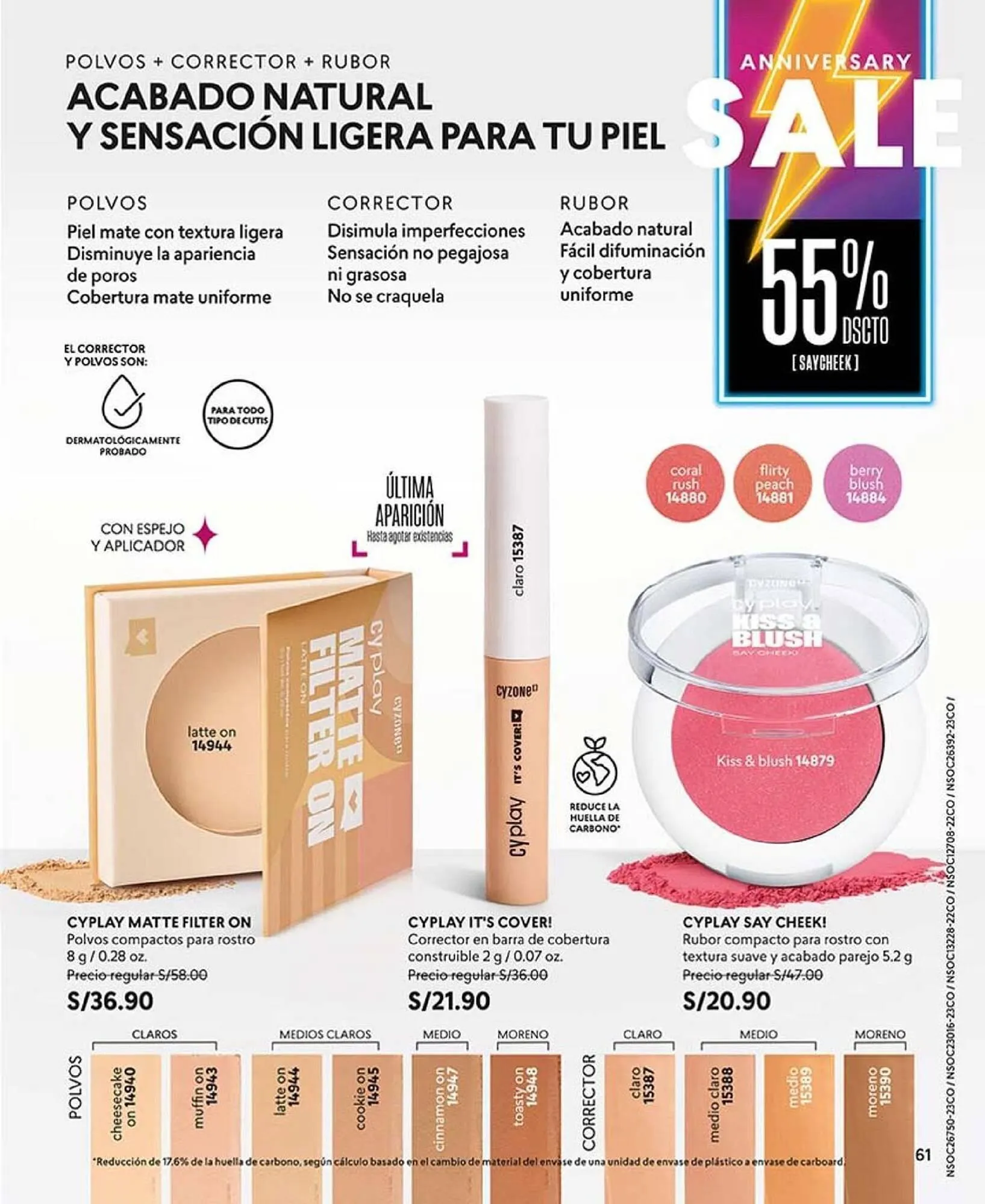 Catalogo de Catálogo Cyzone 26 de mayo al 30 de junio 2025 - Pag 61