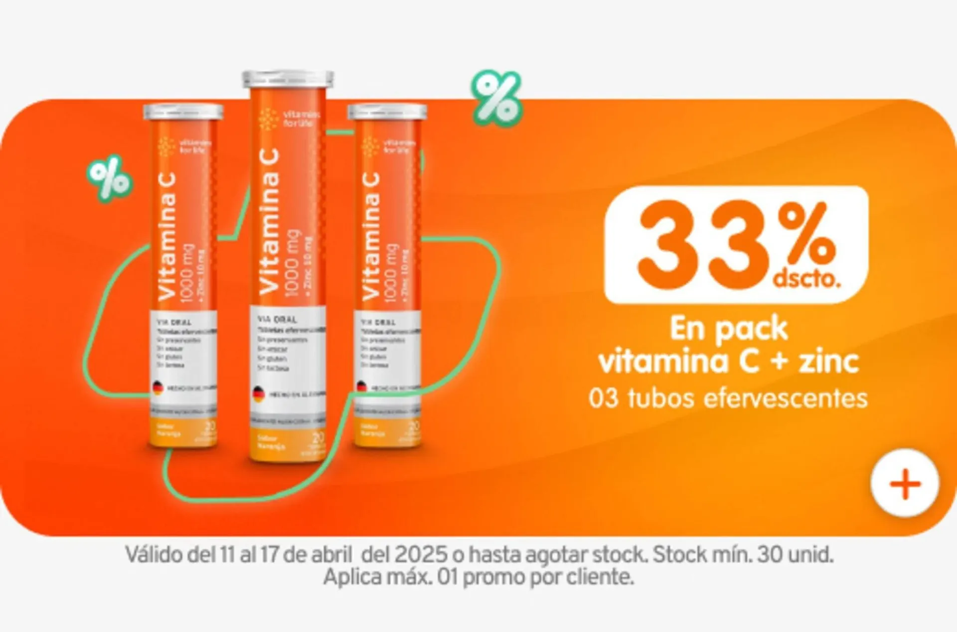 Catalogo de Catálogo Mifarma 11 de abril al 17 de abril 2025 - Pag 2