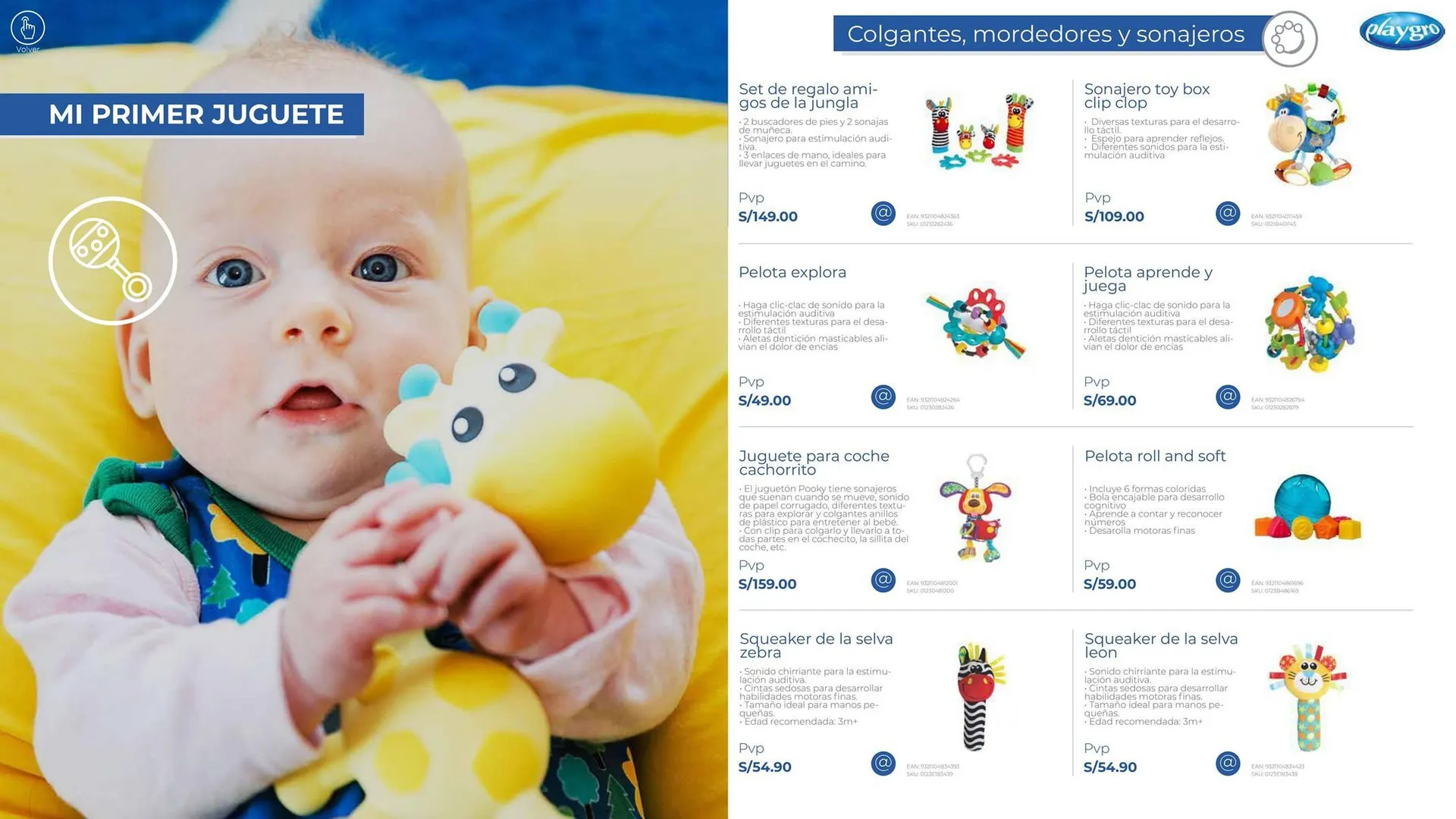 Catalogo de Catálogo Baby Infanti 31 de enero al 31 de marzo 2024 - Pag 25