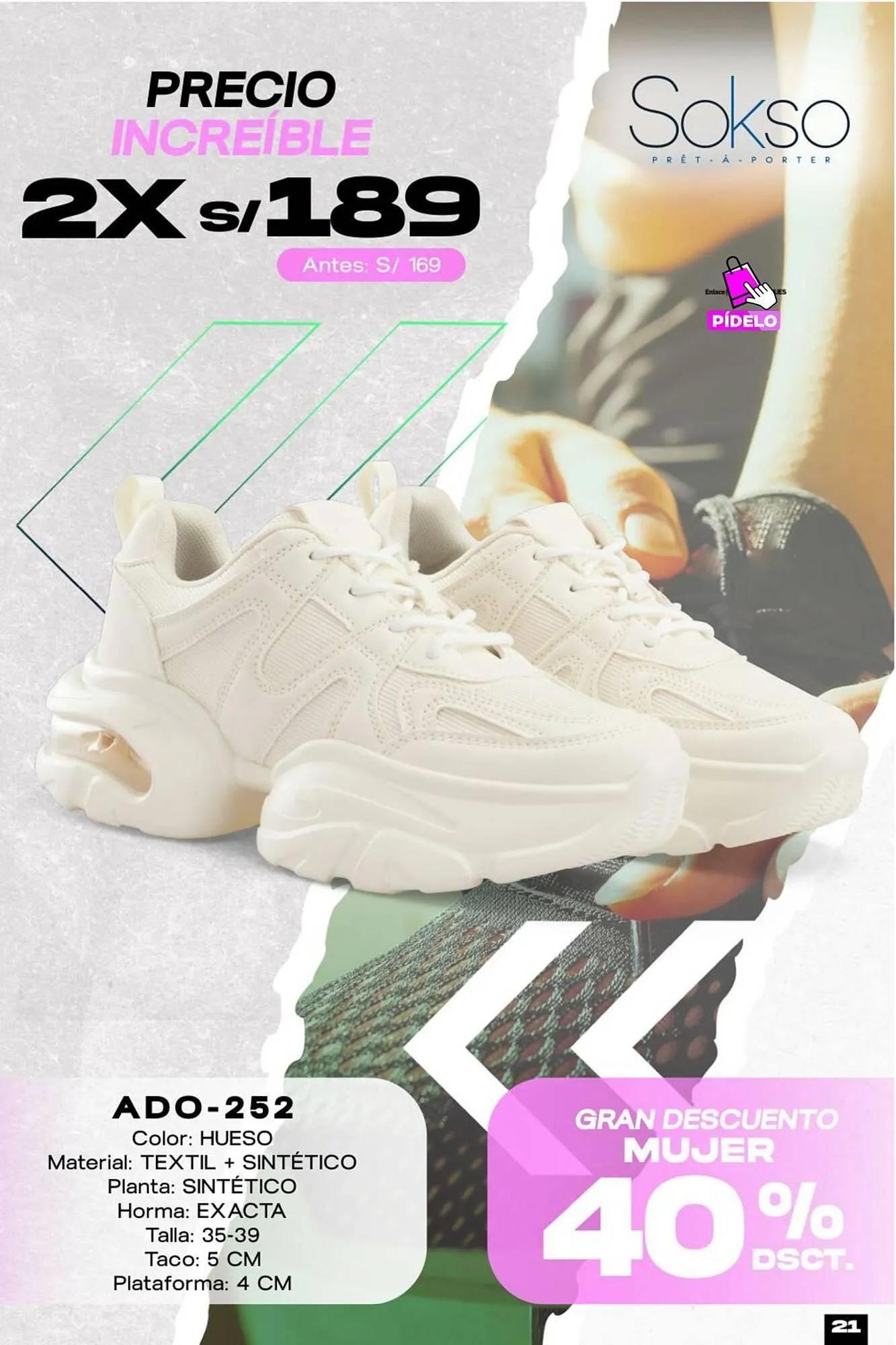 Catalogo de Catálogo Sokso 26 de marzo al 5 de abril 2026 - Pag 21