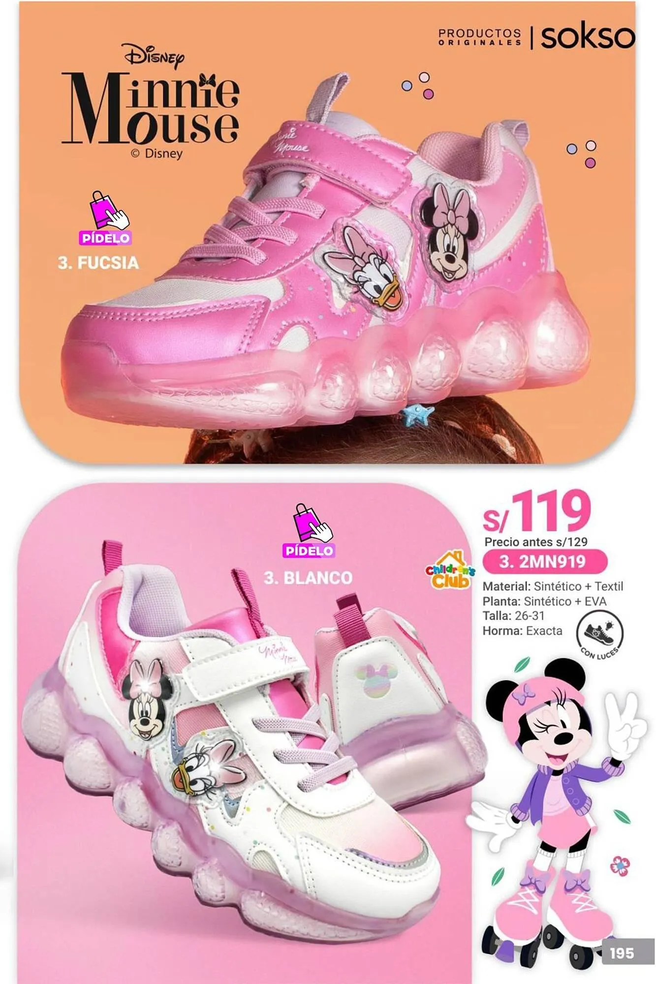Catalogo de Catálogo Sokso 11 de noviembre al 5 de enero 2025 - Pag 195