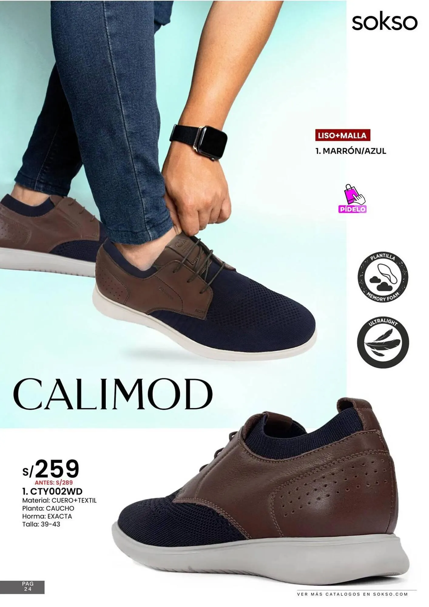 Catalogo de Catálogo Sokso 7 de julio al 3 de agosto 2025 - Pag 24