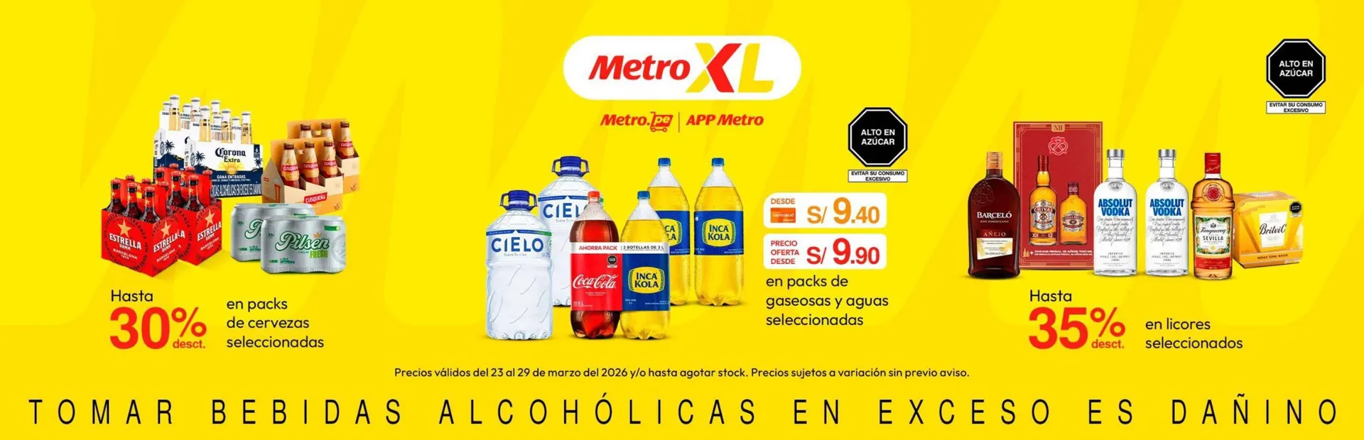 Catalogo de Catálogo Metro 30 de marzo al 5 de abril 2026 - Pag 14