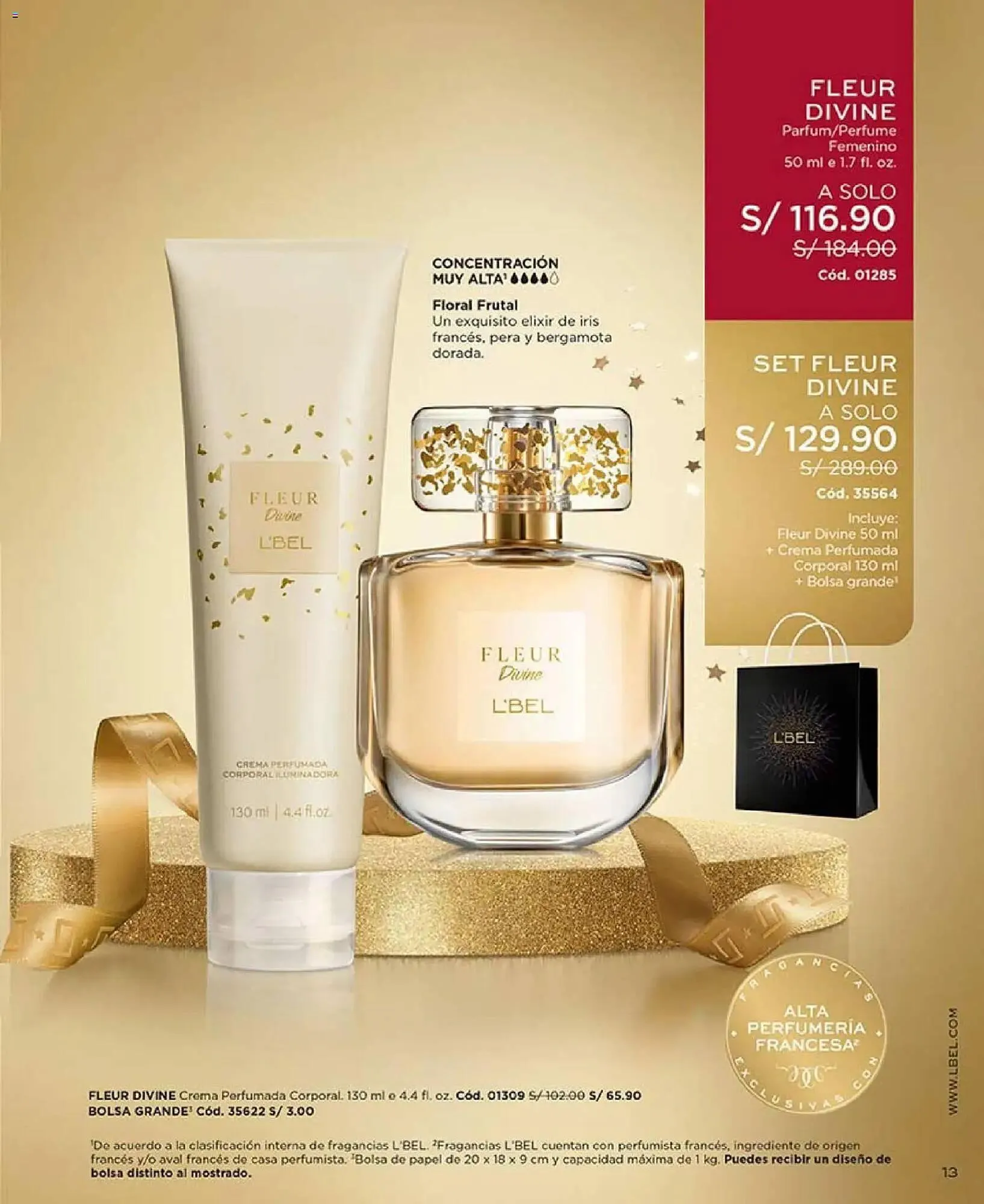 Catalogo de Catálogo L'Bel 14 de noviembre al 17 de diciembre 2025 - Pag 13