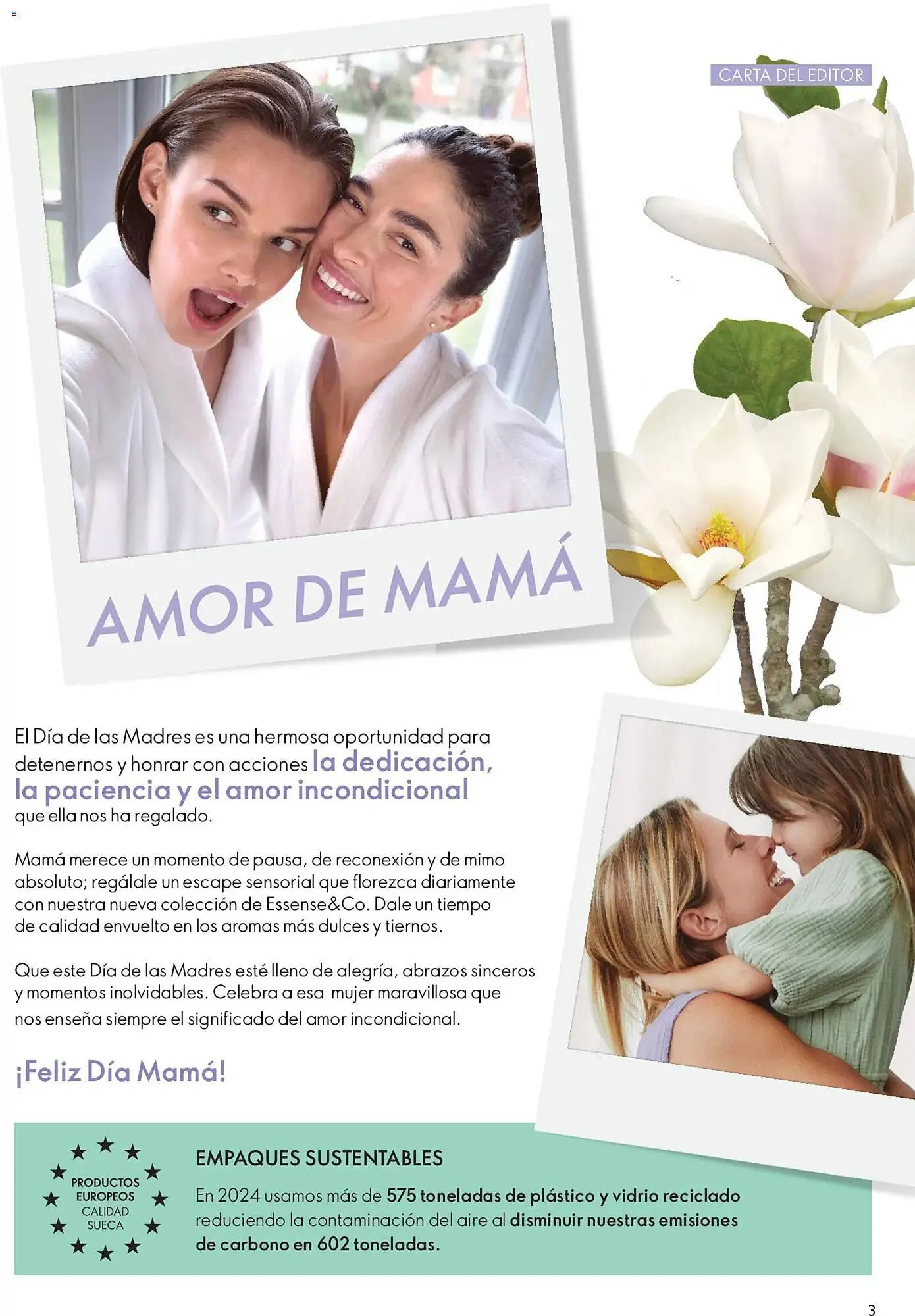 Catalogo de Catálogo Oriflame 18 de abril al 8 de mayo 2026 - Pag 3