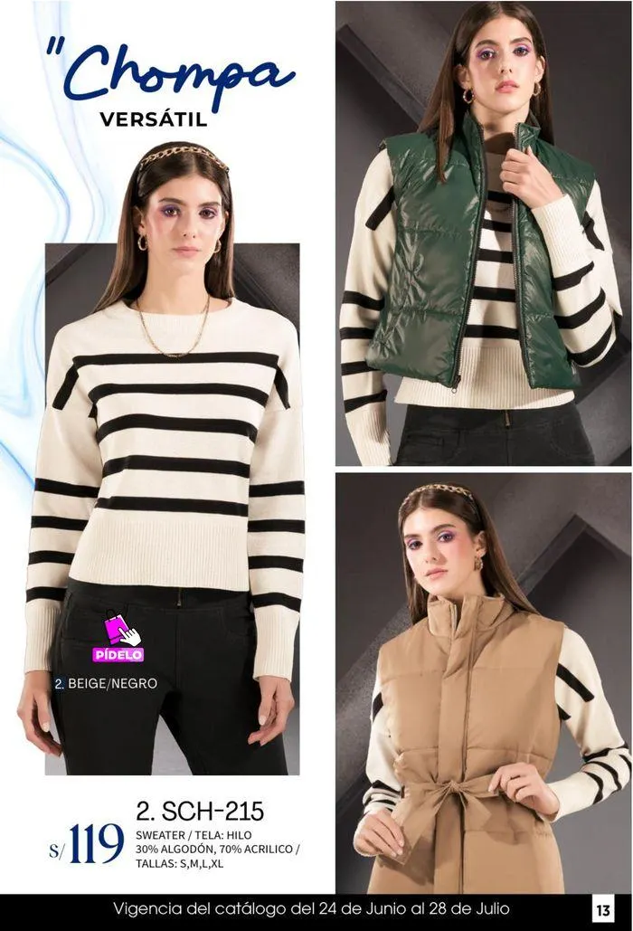 Catalogo de SOKSO TEXTIL & ACCESORIOS 24 de junio al 28 de julio 2024 - Pag 13