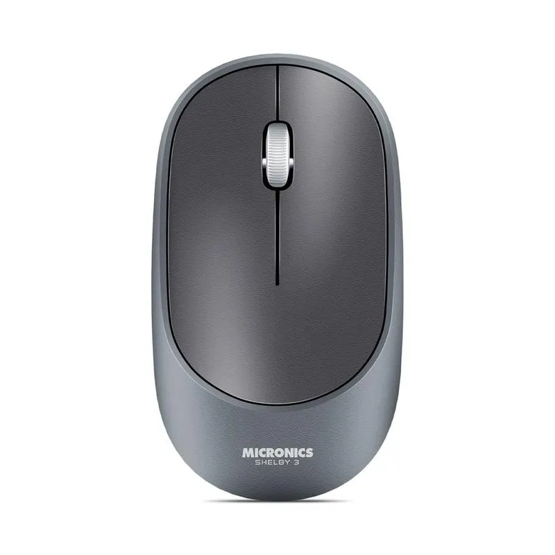 Mouse Shelby 3 MICM702 3Modos Bluetooth Wireless Recargable Micronics