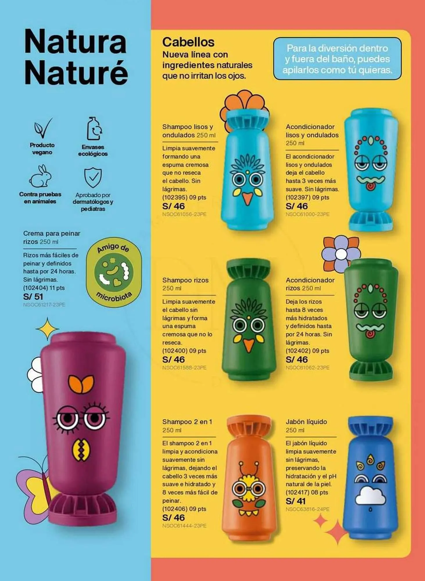 Catalogo de Catálogo Natura 11 de setiembre al 30 de setiembre 2025 - Pag 138