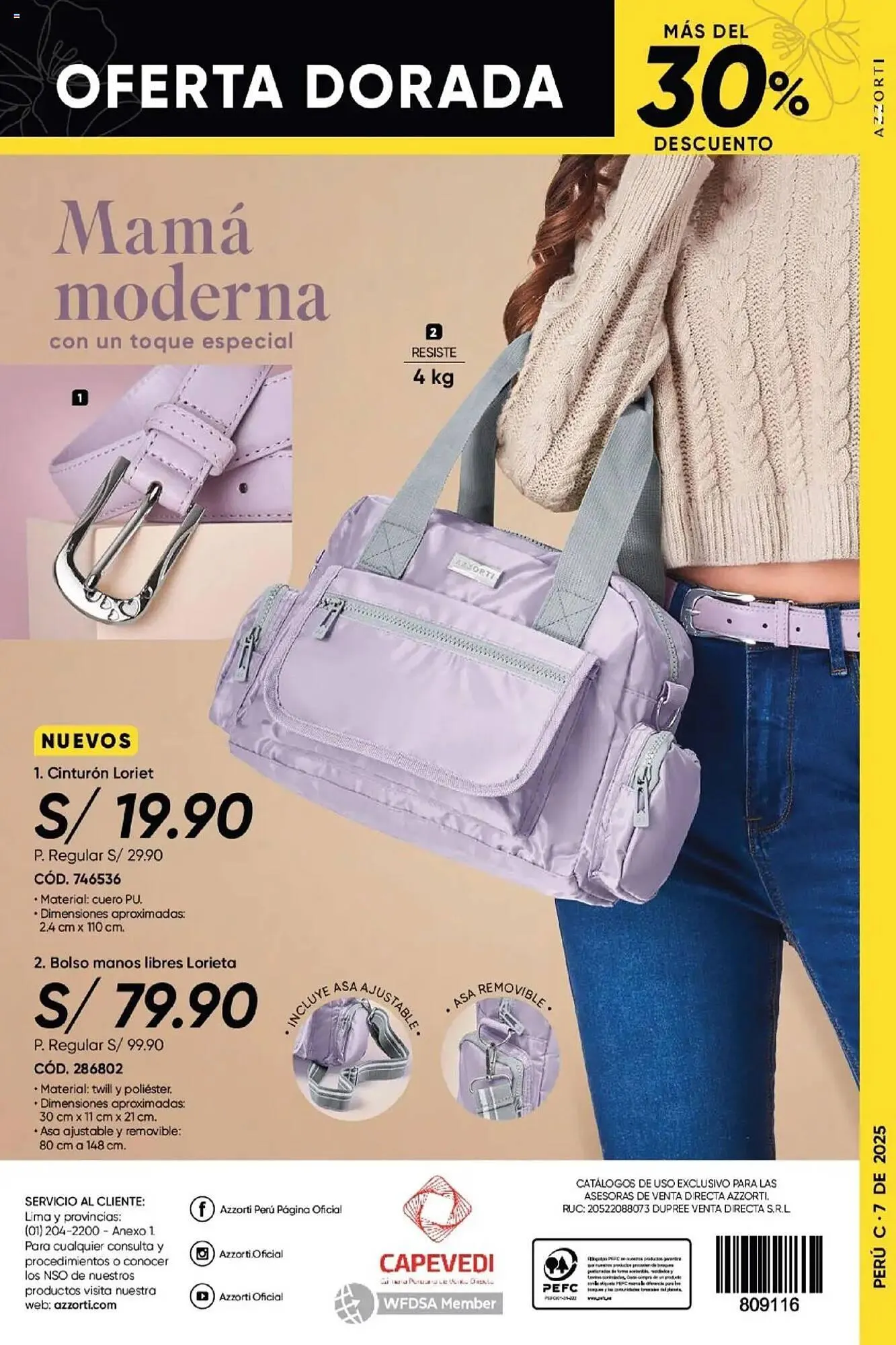 Catalogo de Catálogo Dupree 27 de marzo al 13 de abril 2025 - Pag 775