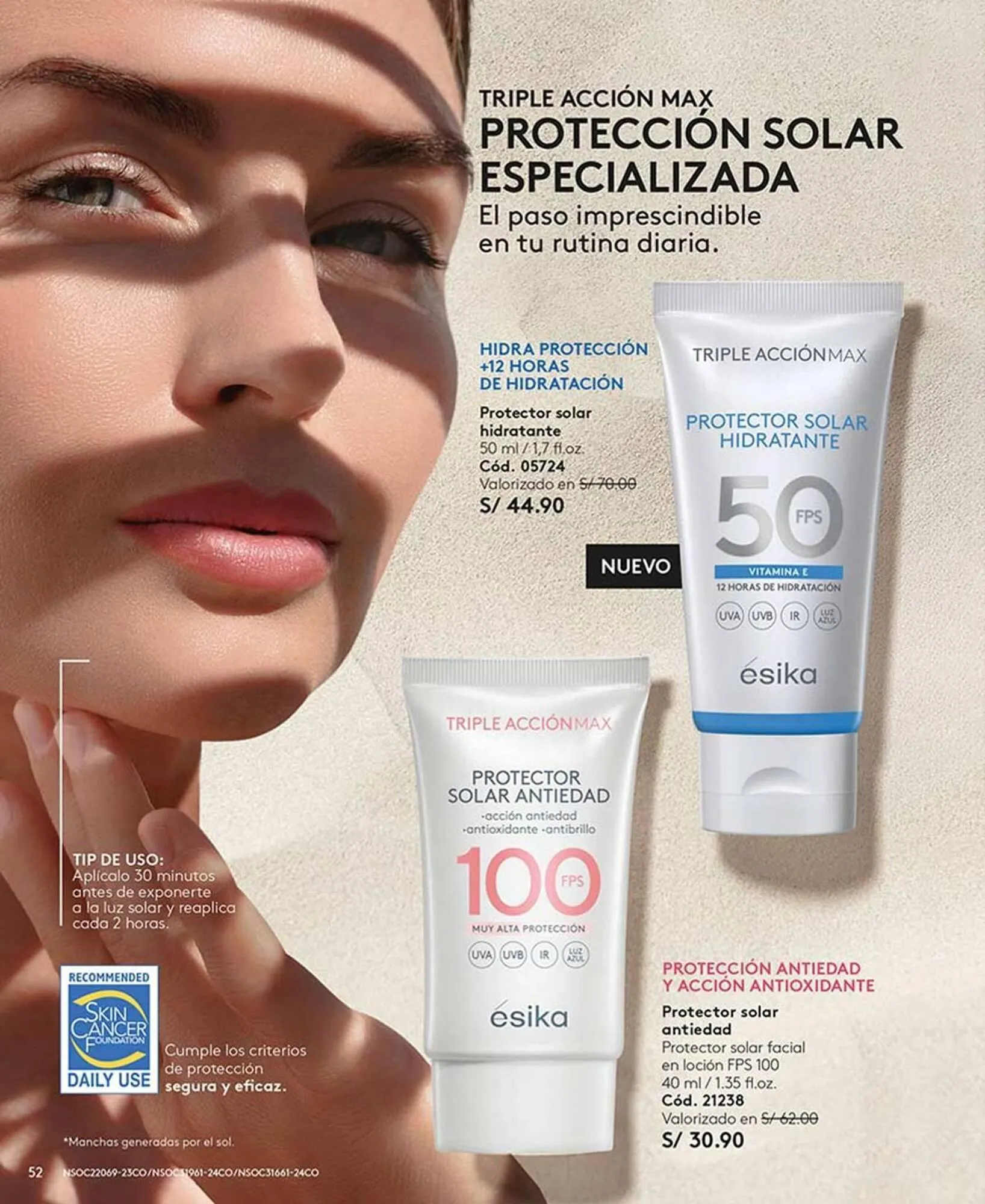 Catalogo de Catálogo Ésika 8 de enero al 1 de marzo 2025 - Pag 52