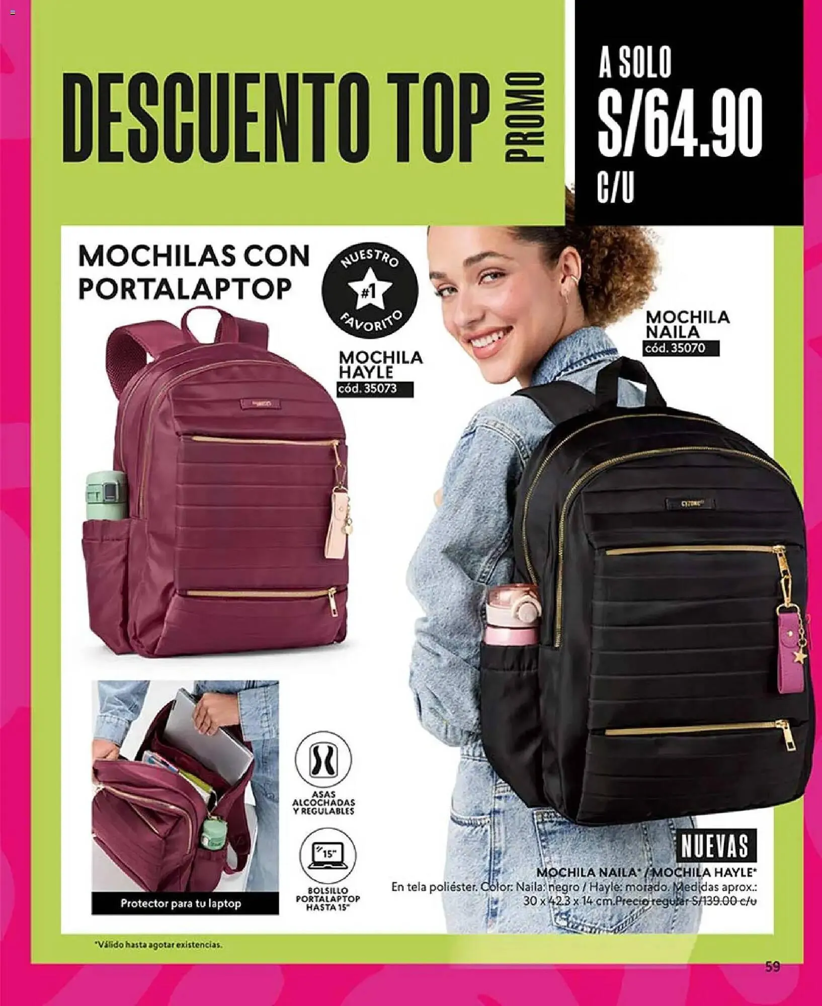 Catalogo de Catálogo Cyzone 16 de mayo al 12 de junio 2026 - Pag 61