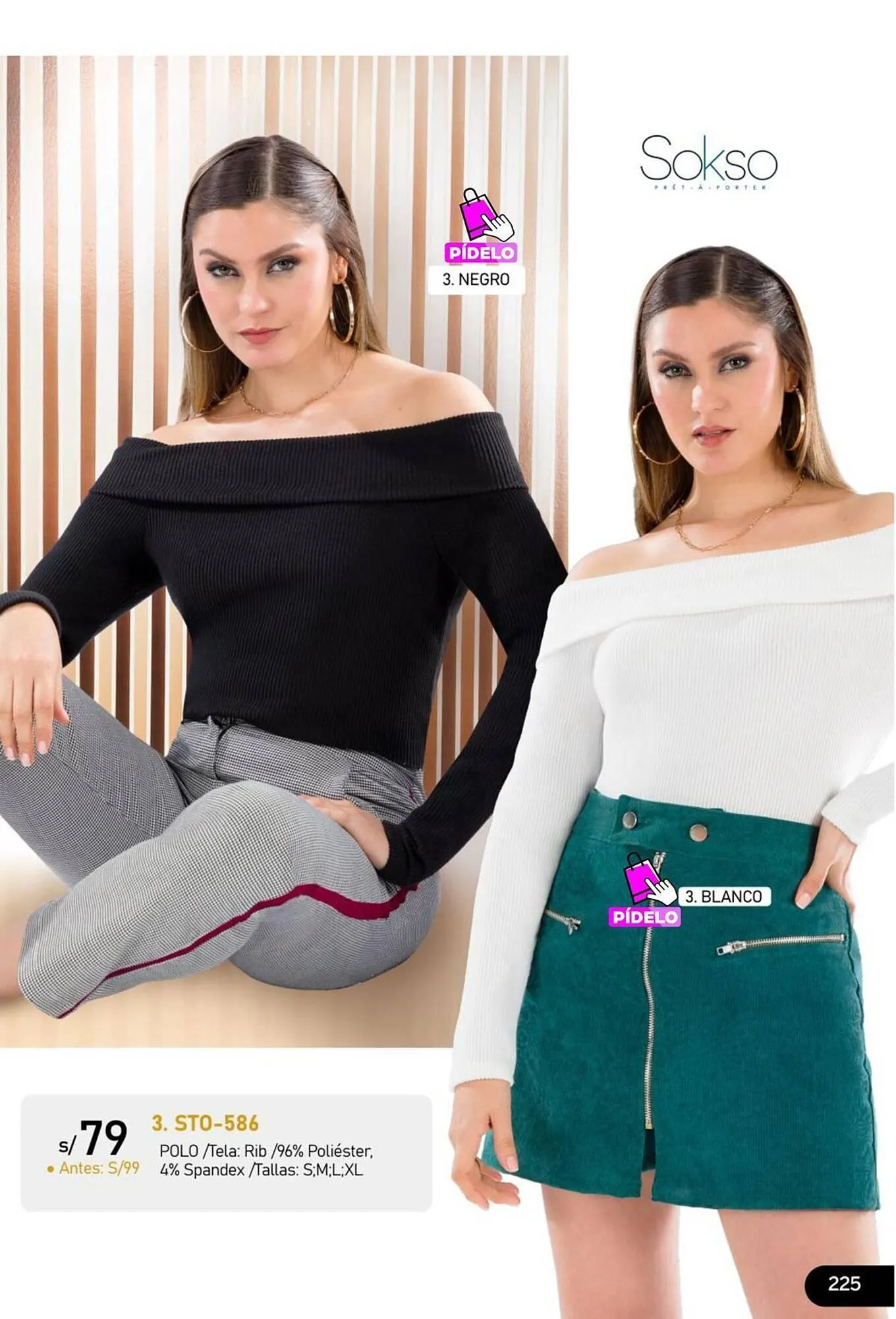 Catalogo de Catálogo Sokso 30 de octubre al 30 de noviembre 2025 - Pag 225