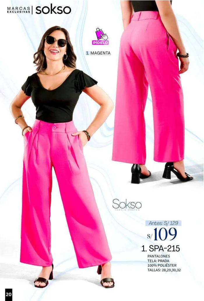 Catalogo de SOKSO TEXTIL & ACCESORIOS  24 de junio al 28 de julio 2024 - Pag 20