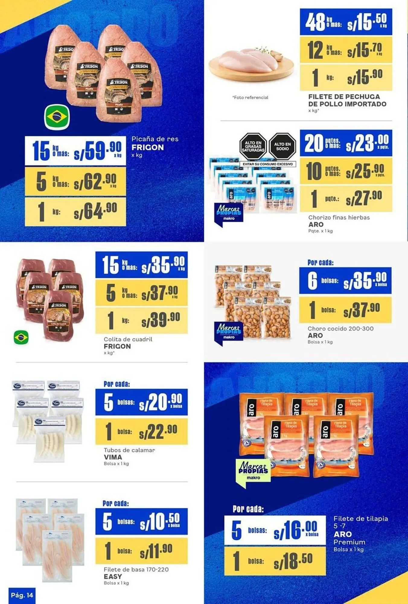 Catalogo de Catálogo Makro 23 de octubre al 6 de noviembre 2025 - Pag 14
