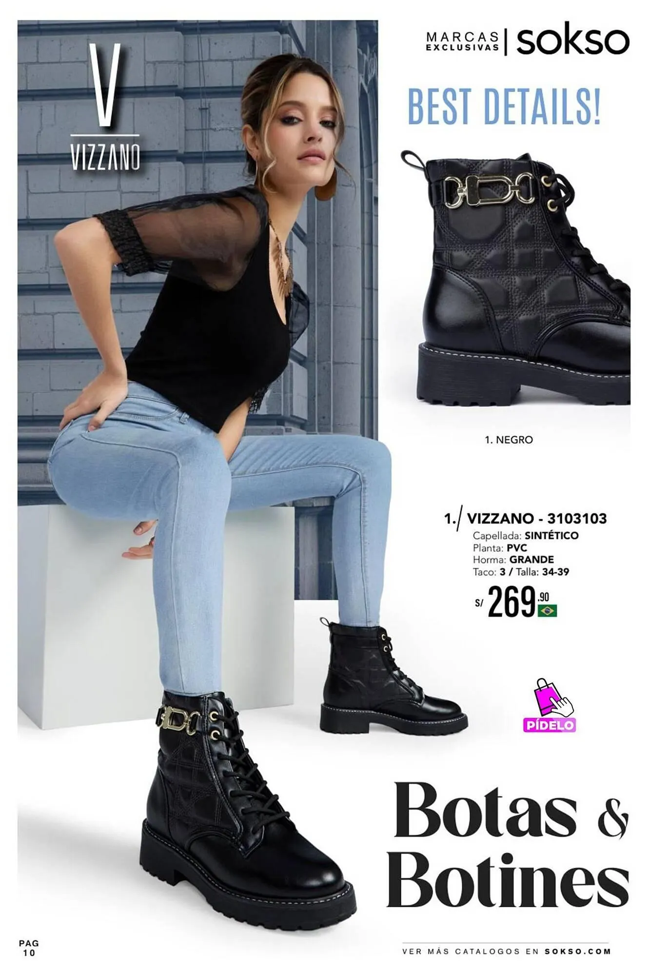 Catalogo de Catálogo Sokso 21 de julio al 10 de agosto 2025 - Pag 10