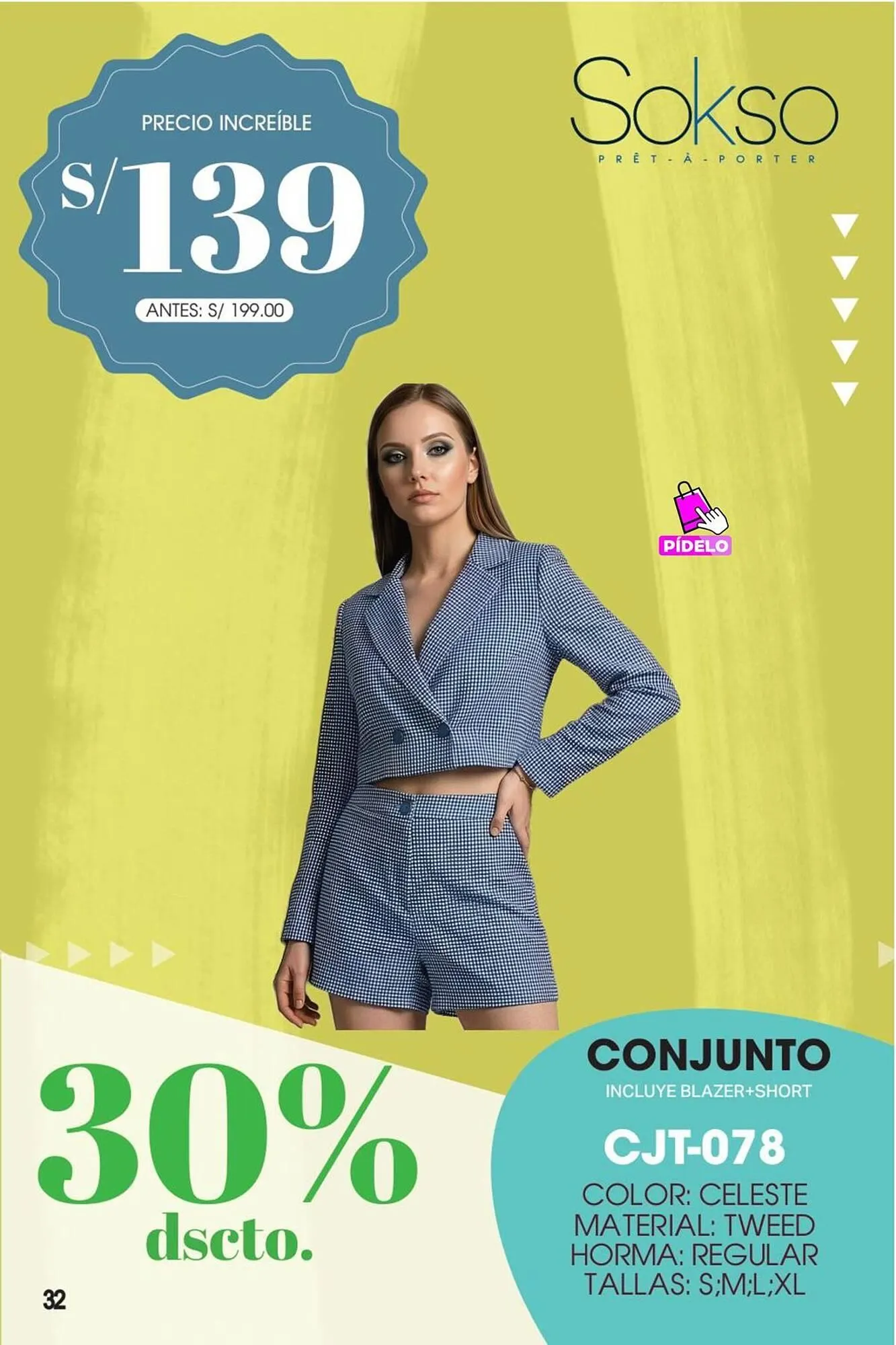 Catalogo de Catálogo Sokso 19 de marzo al 31 de marzo 2026 - Pag 32