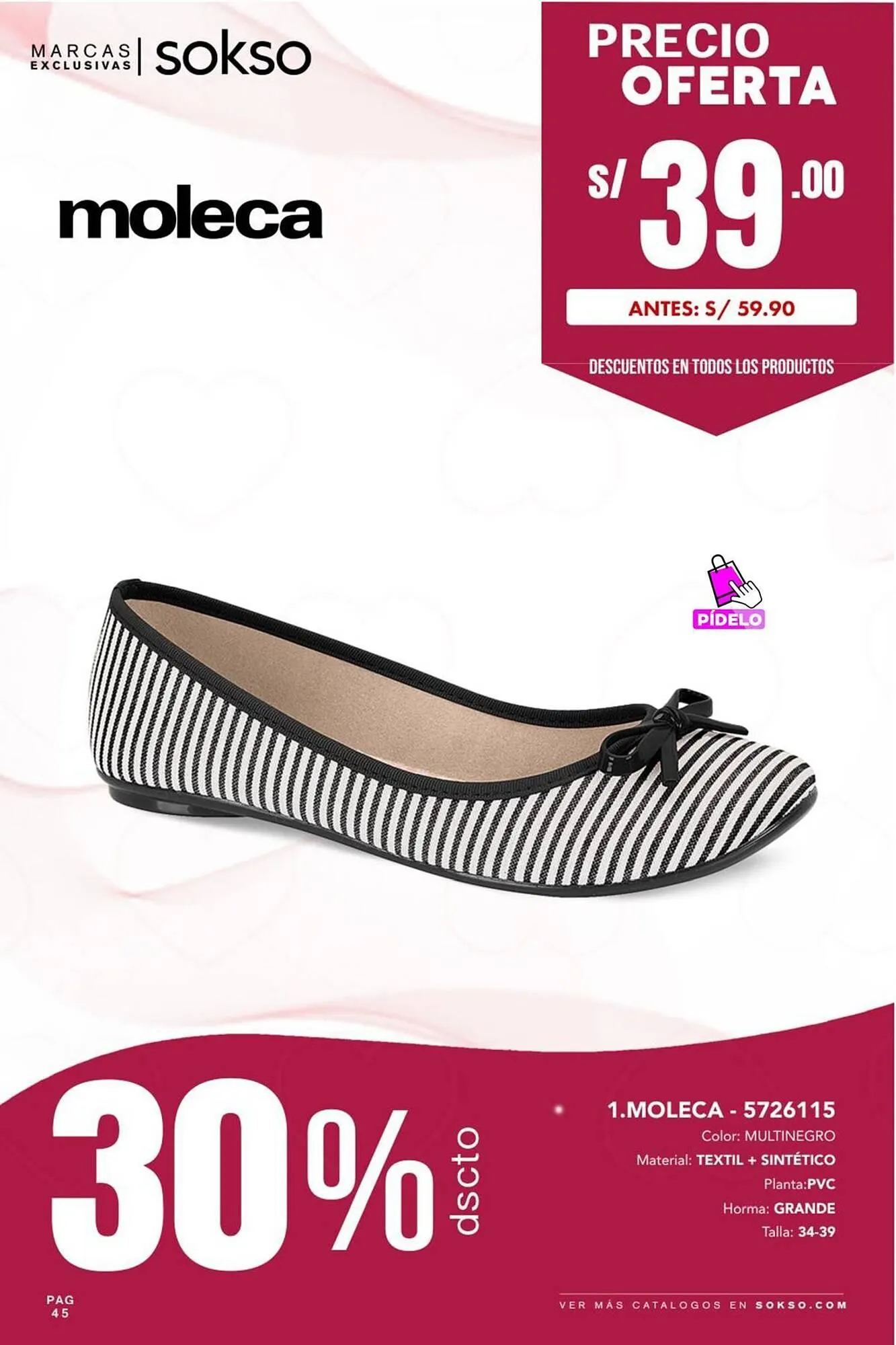 Catalogo de Catálogo Sokso 11 de mayo al 17 de mayo 2026 - Pag 45