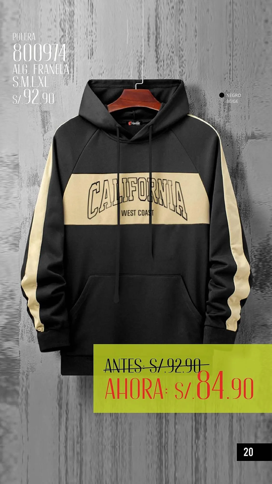 Catalogo de Catálogo Gambler 20 de noviembre al 30 de enero 2024 - Pag 20