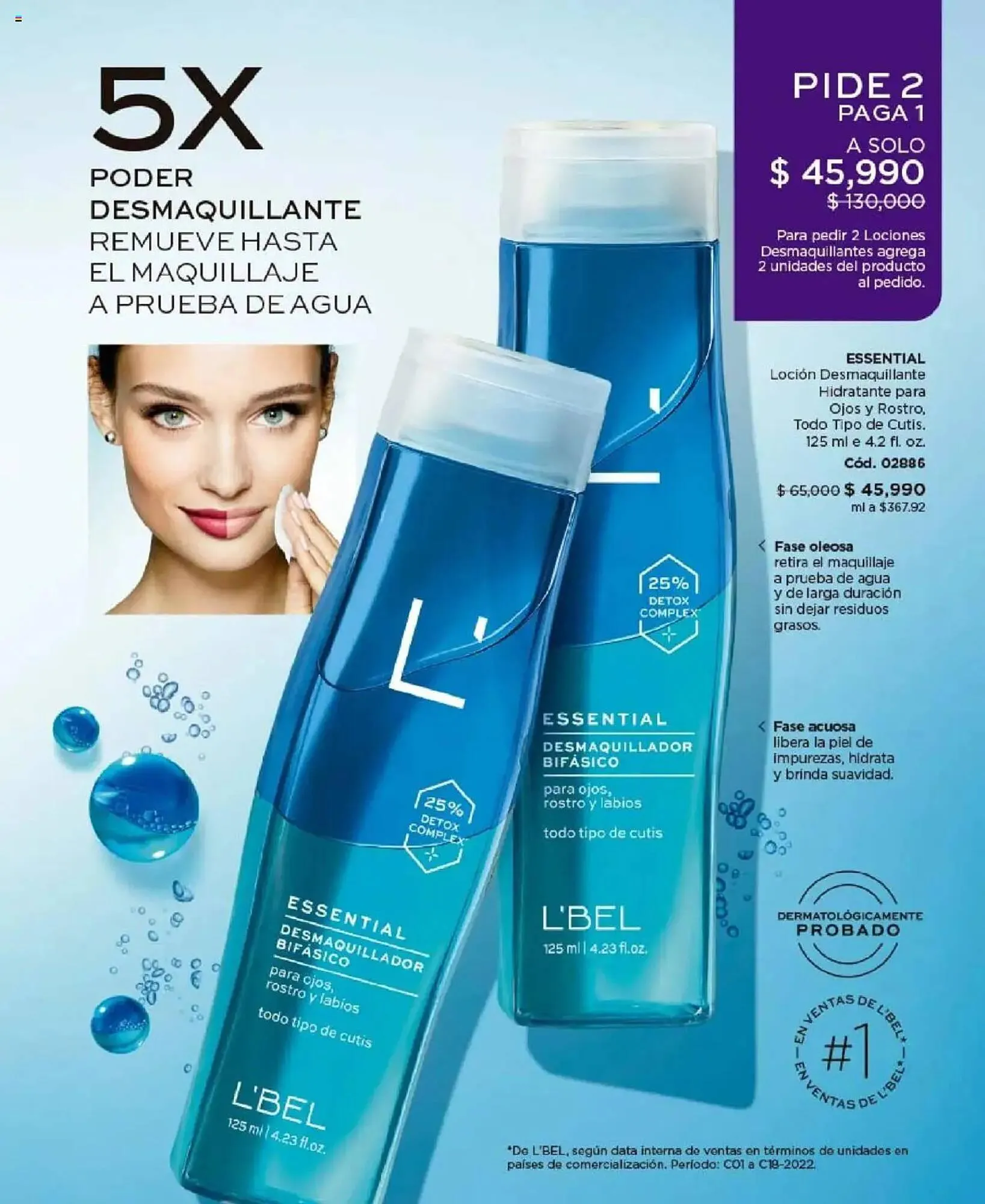 Catalogo de Catálogo L'Bel 5 de mayo al 31 de mayo 2025 - Pag 208